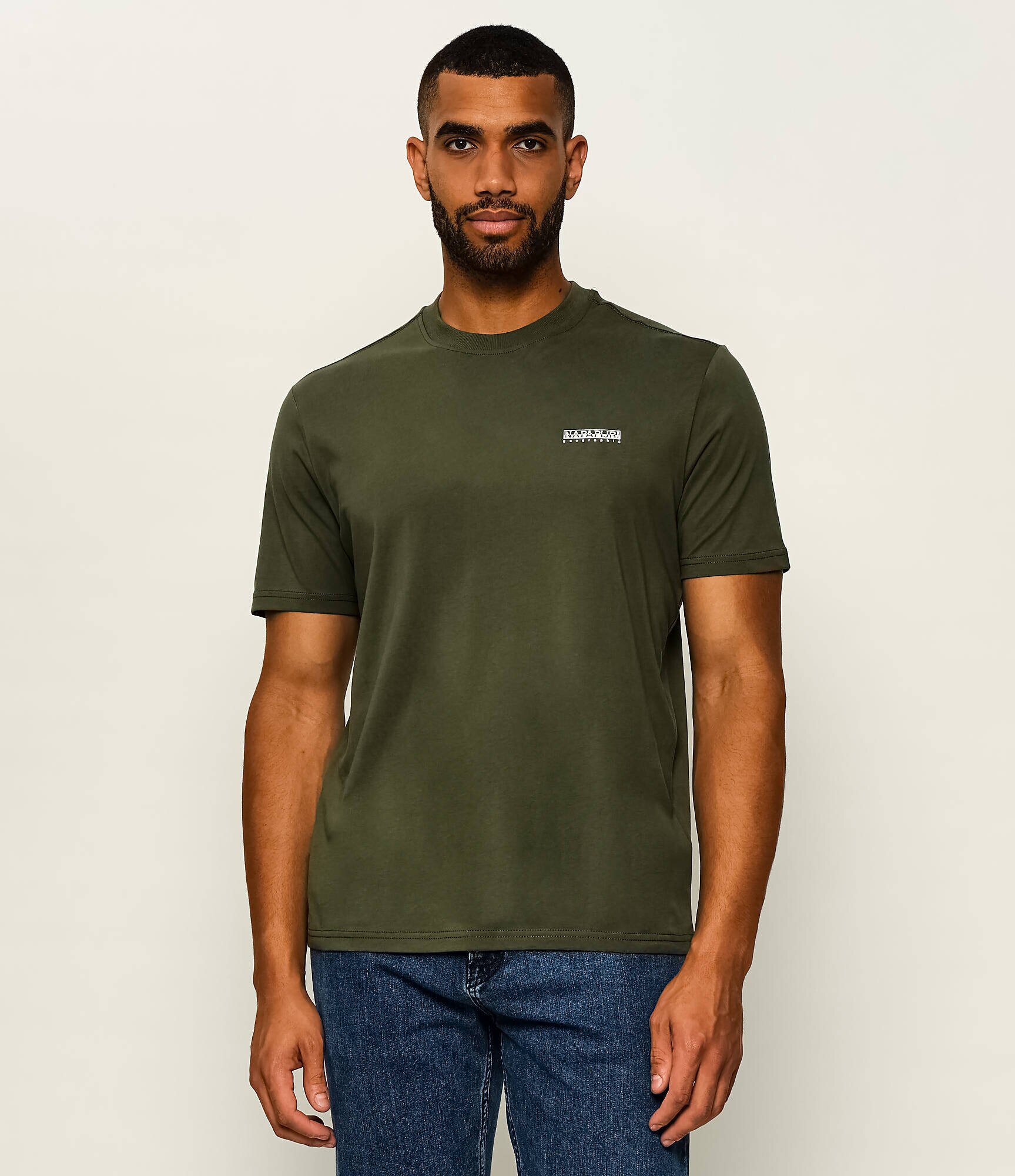Napapijri Tricou S-Small Box SS | Relaxed fit