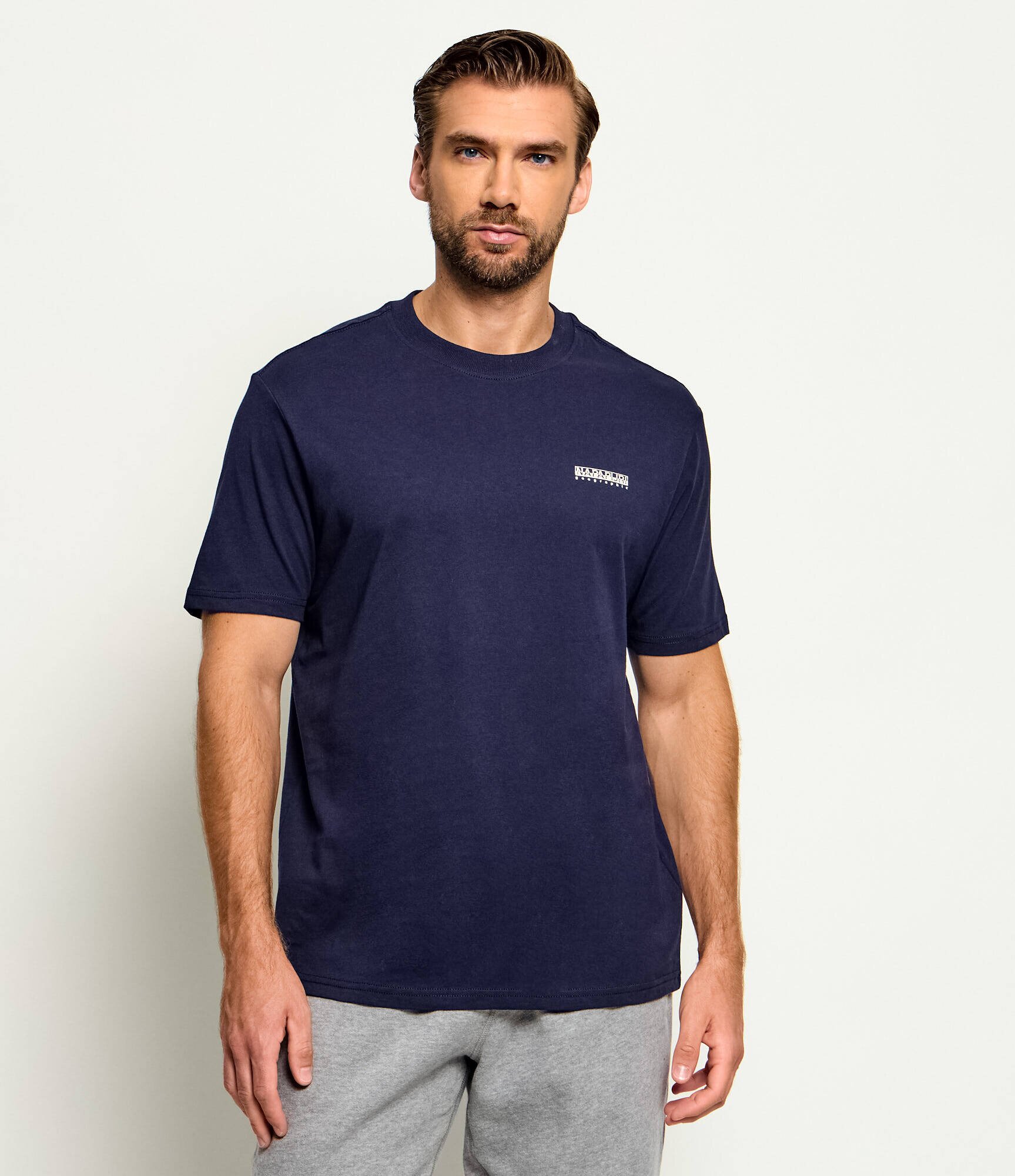 Napapijri Tricou S-SMALL BOX SS | Relaxed fit