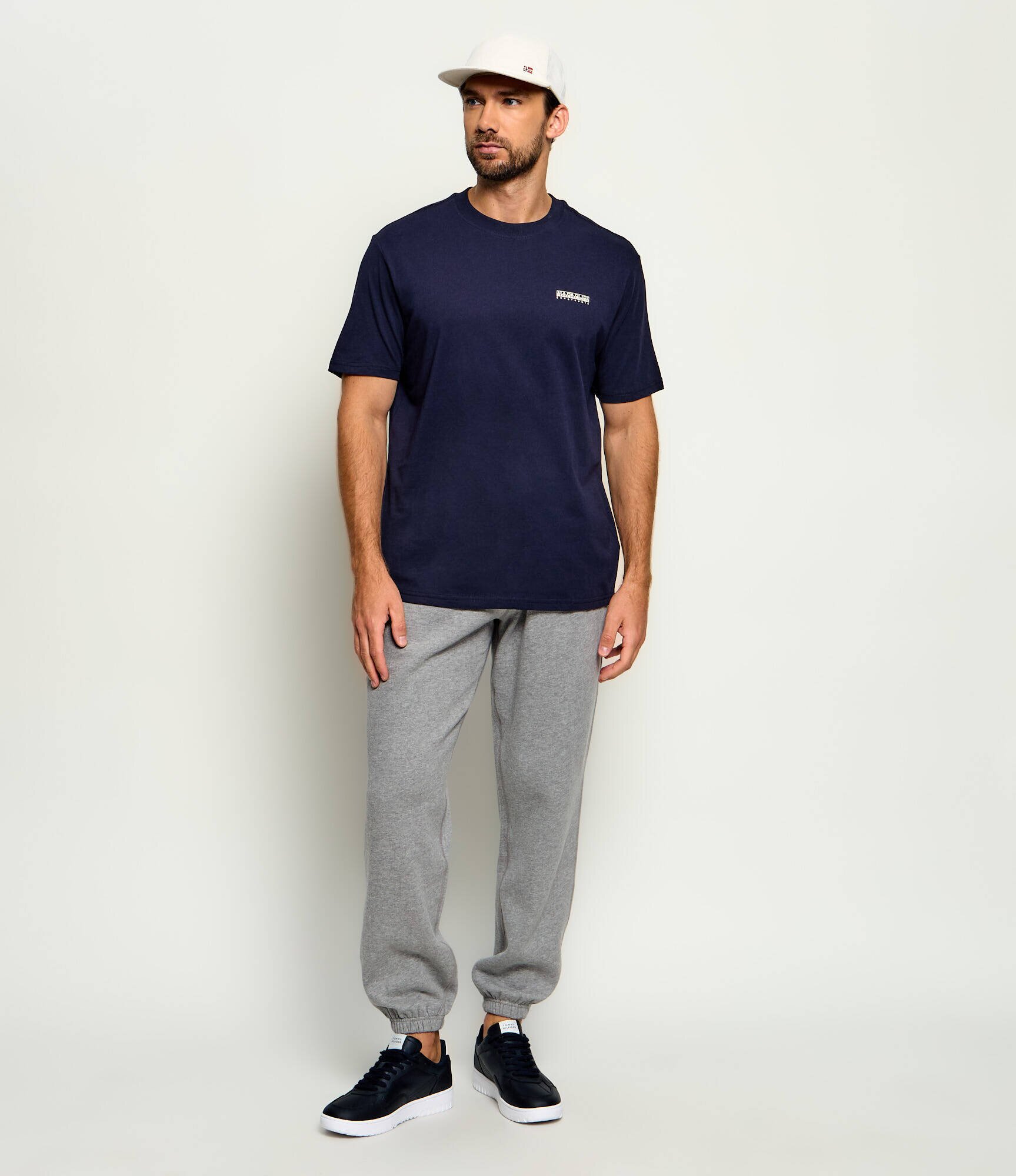 Napapijri Tricou S-SMALL BOX SS | Relaxed fit