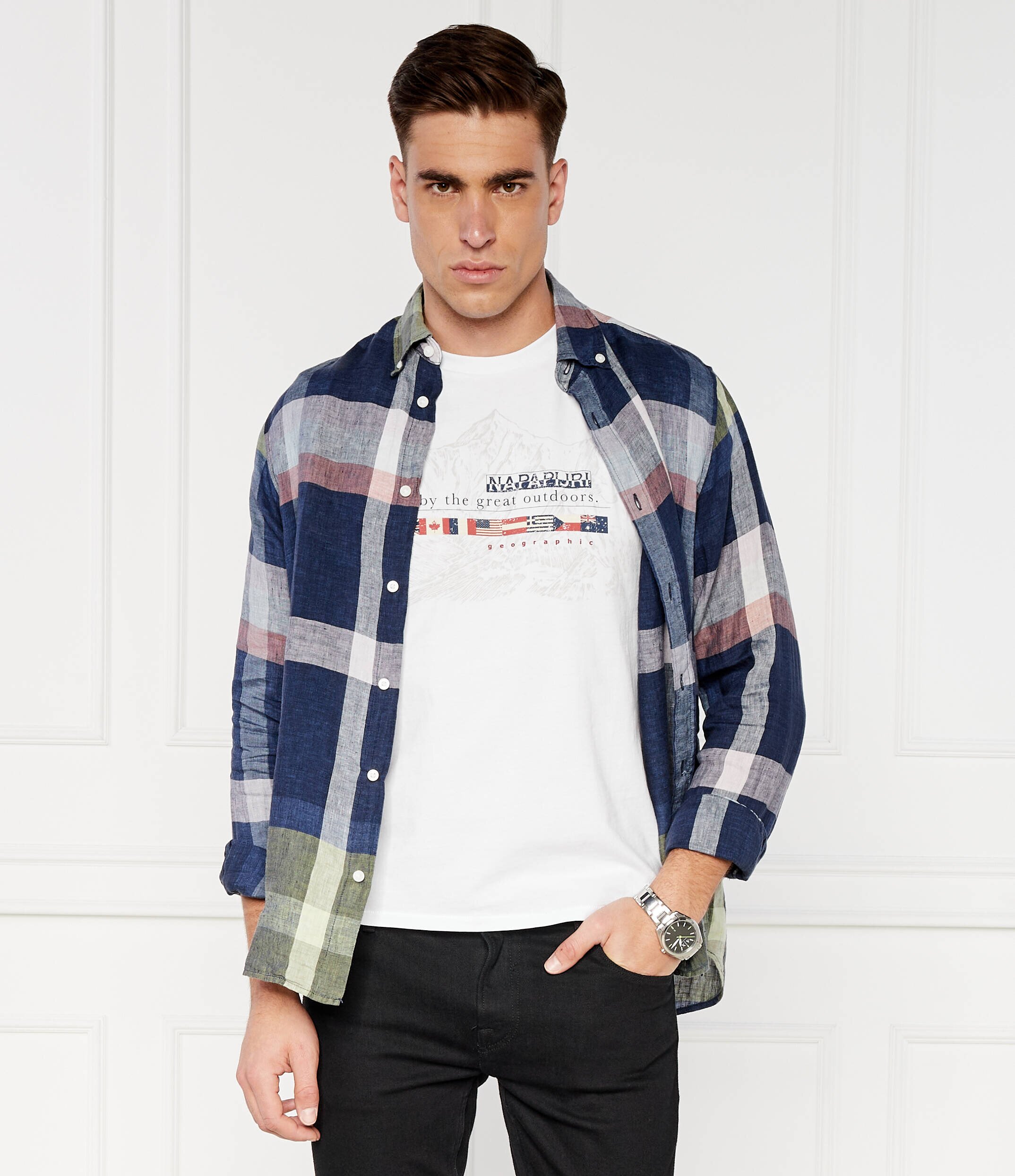 Napapijri Tricou S-TURIN | Regular Fit
