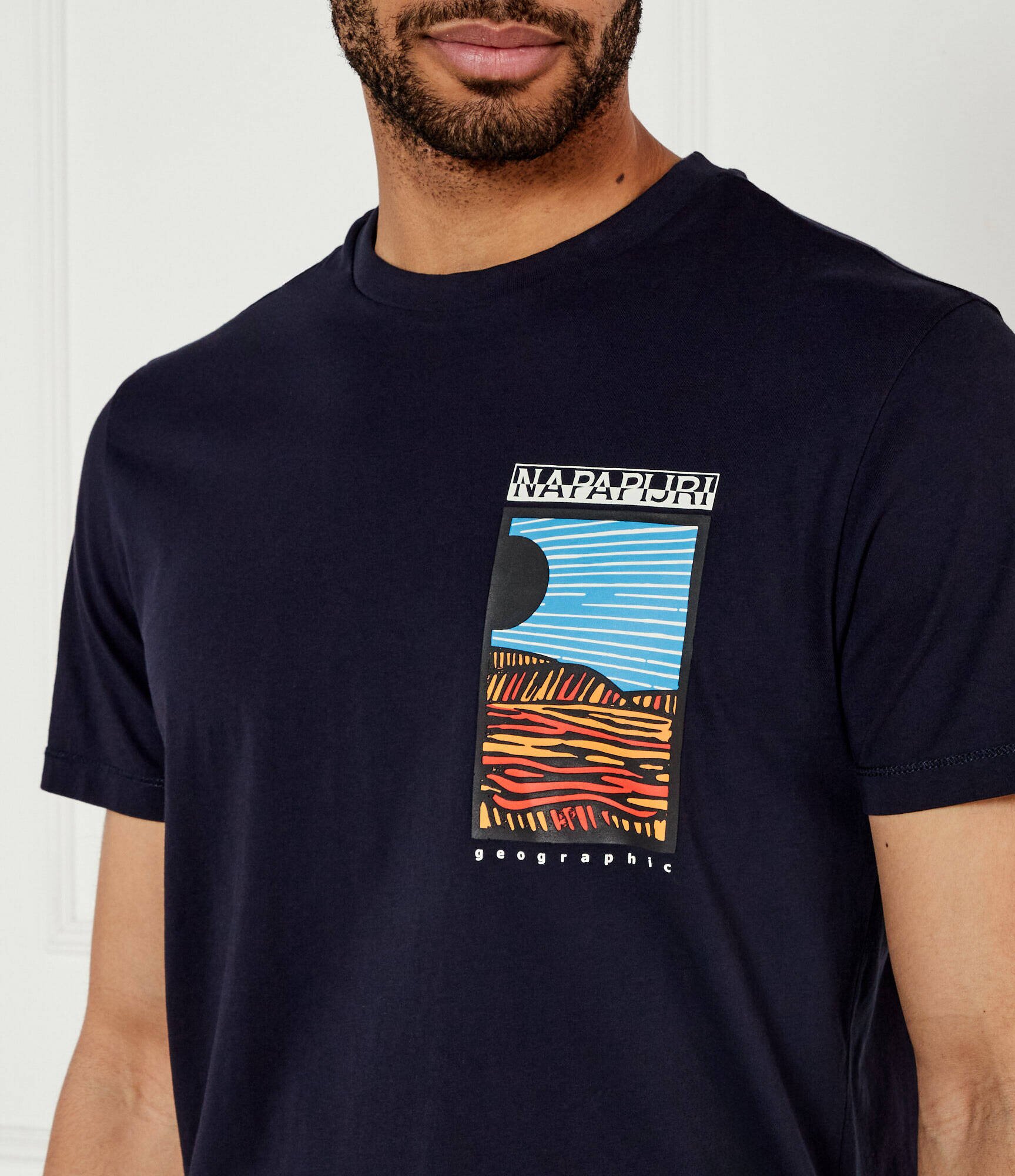 Napapijri Tricou S-VALDOR SS | Relaxed fit