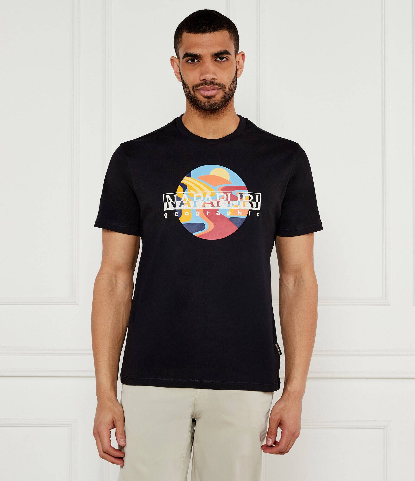 Napapijri Tricou S-VALDOR SS | Relaxed fit