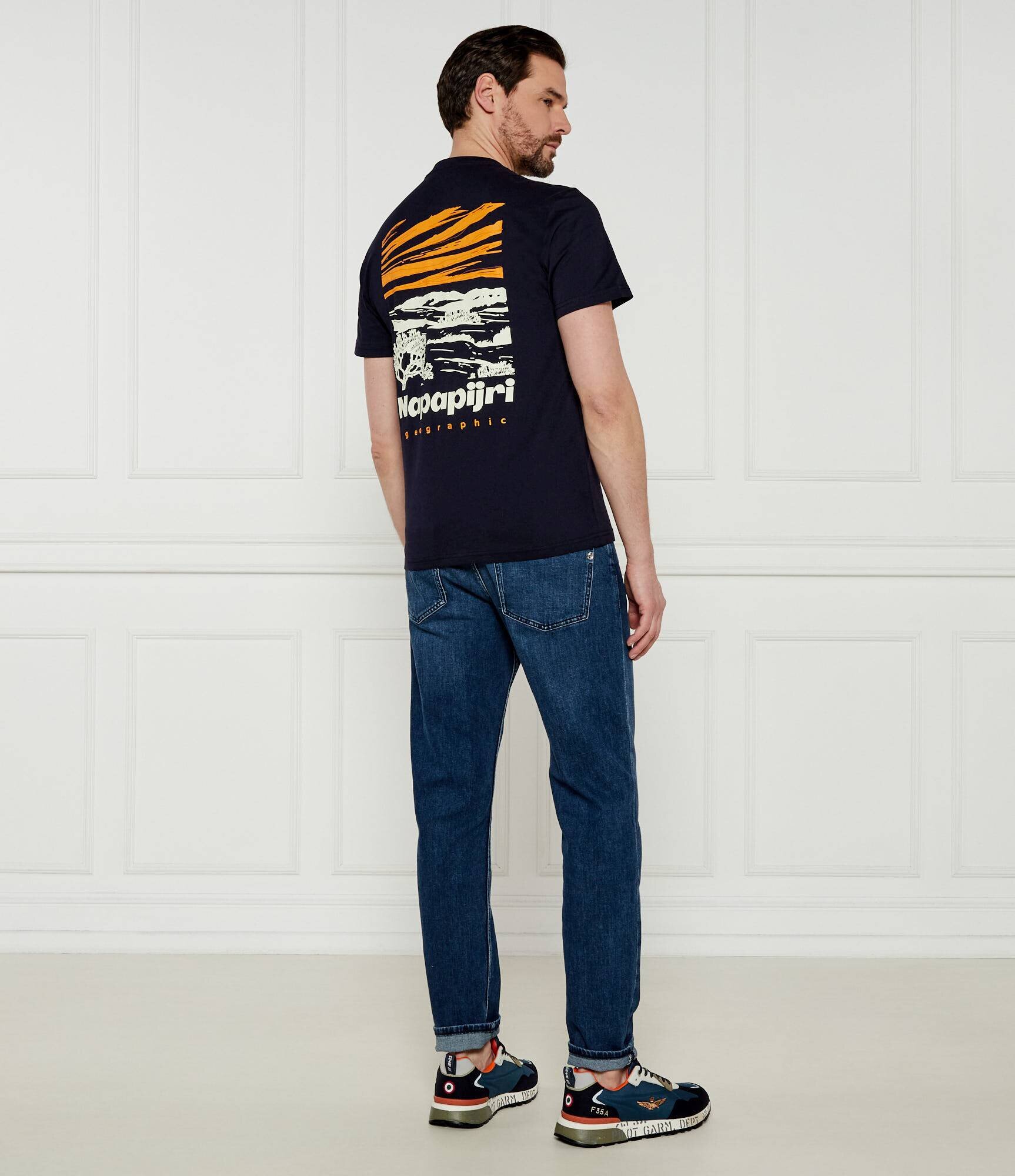 Napapijri Tricou S-Vignoni | Relaxed fit