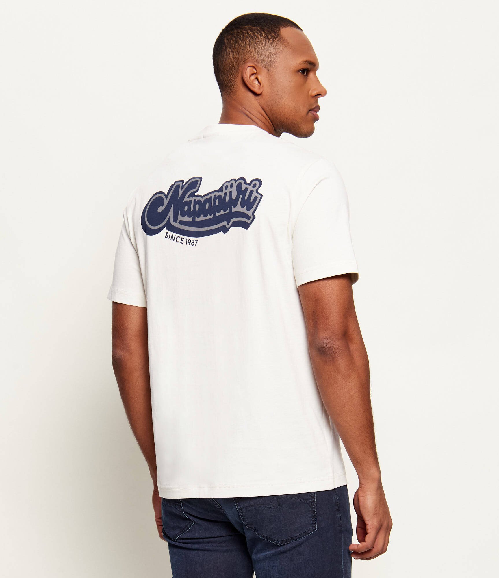 Napapijri Tricou S-ZINC | Relaxed fit