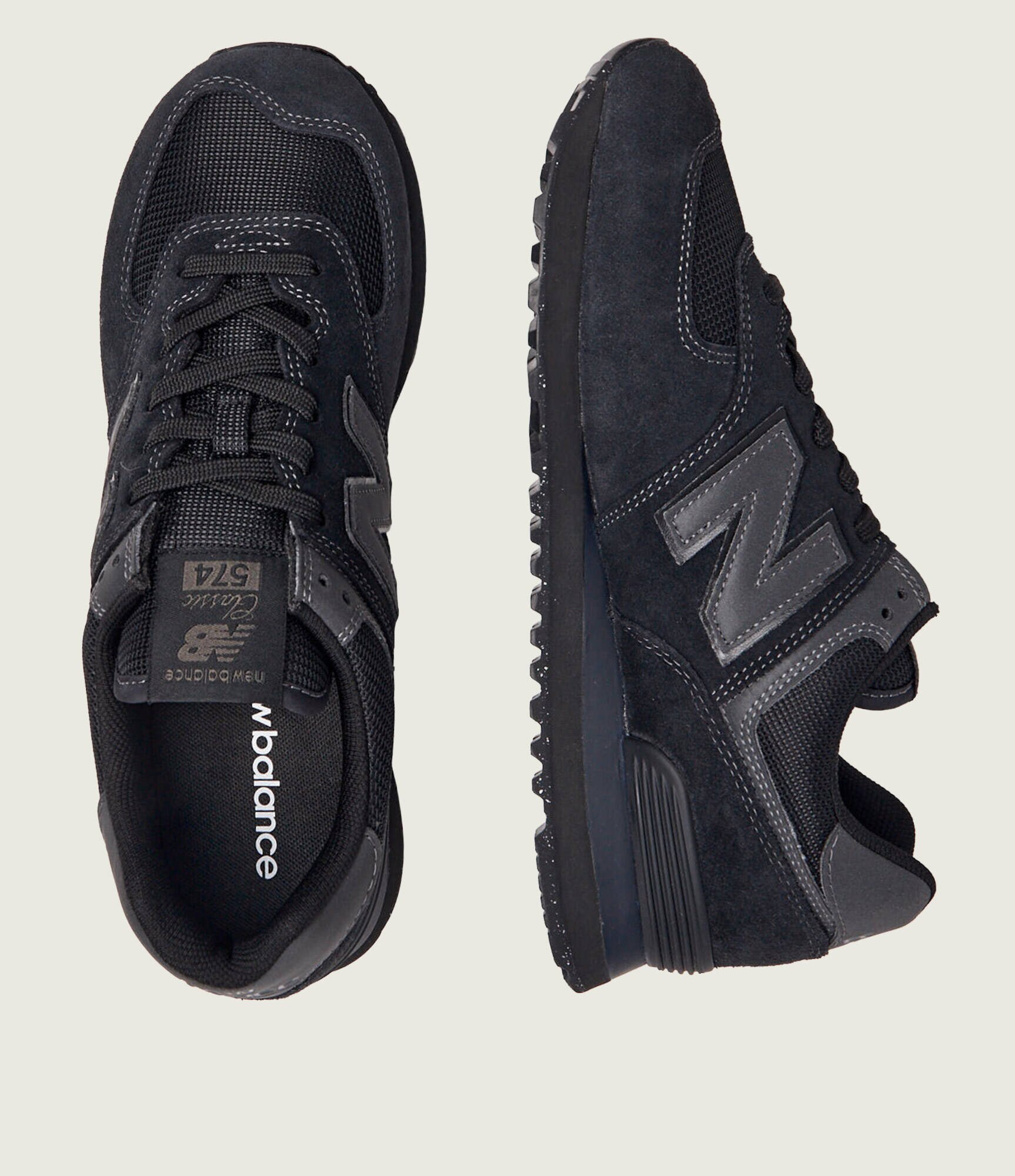 New Balance Sneakers ML574EVE | piele întoarsă