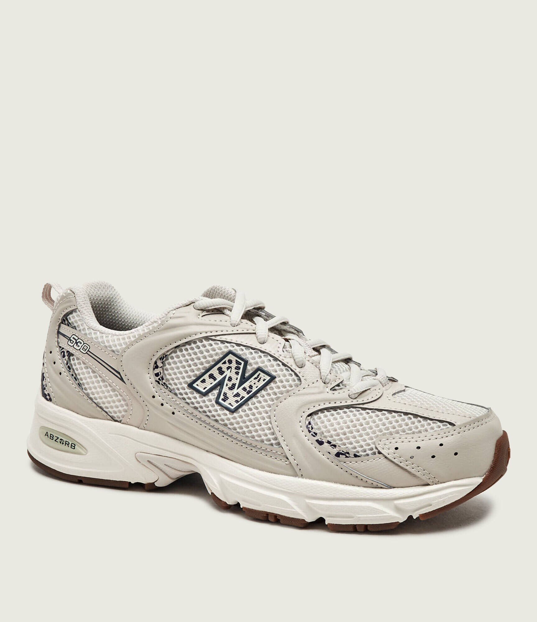 New Balance Sneakers MR530 cu adaos de piele