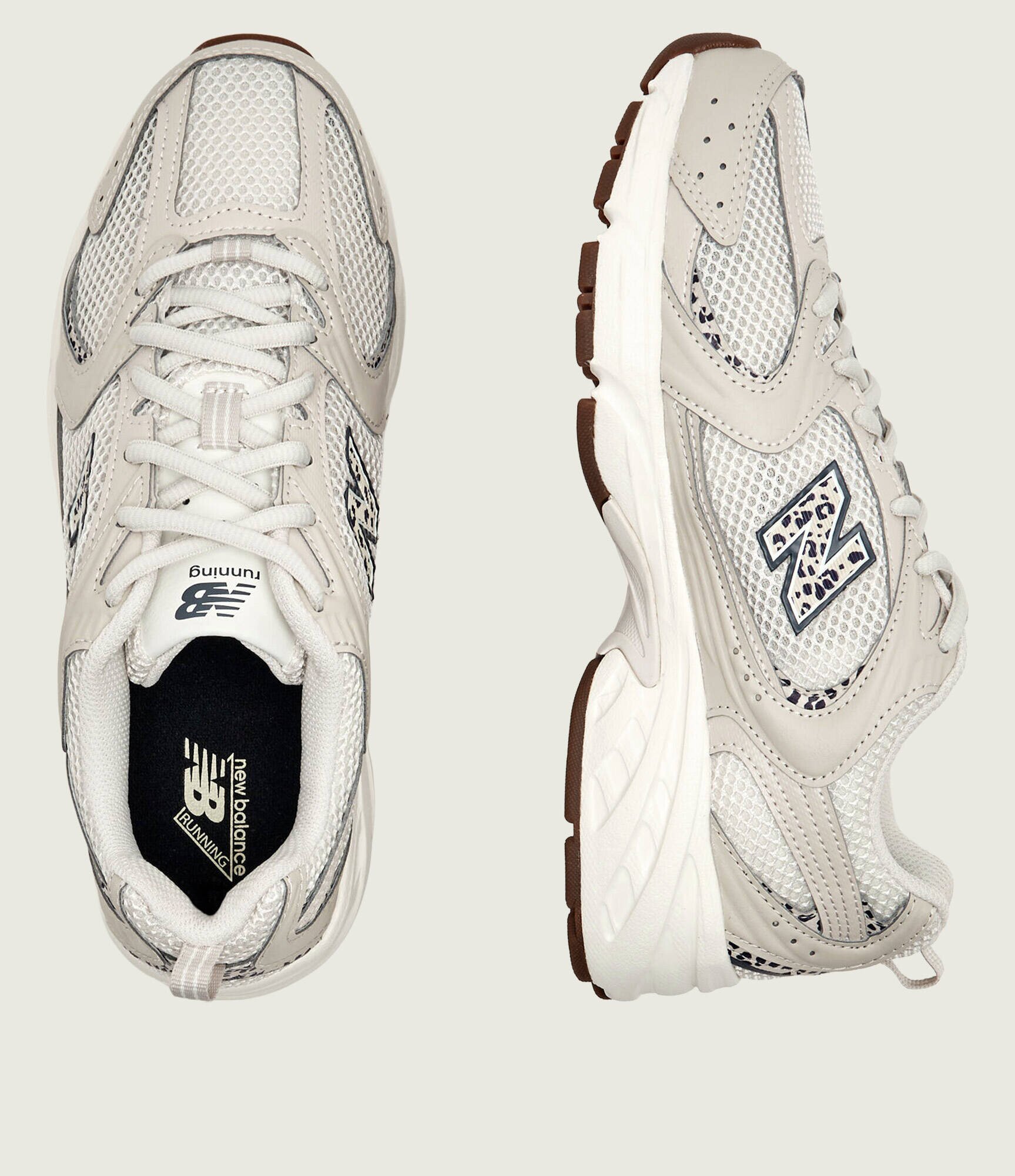 New Balance Sneakers MR530 cu adaos de piele