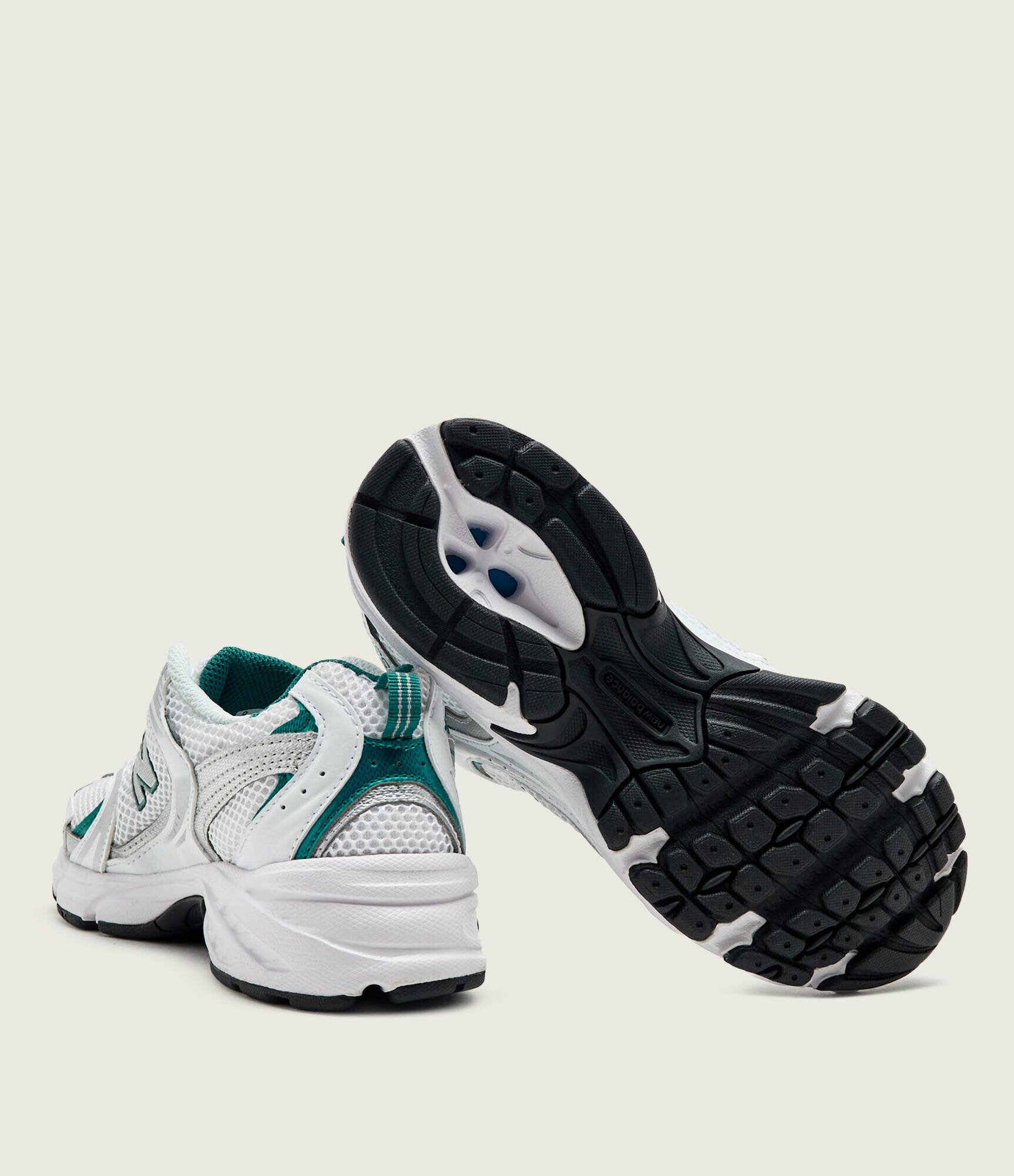 New Balance Sneakers MR530 cu adaos de piele