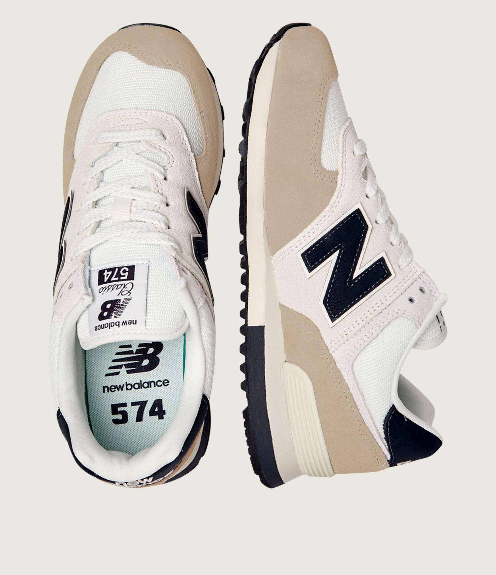 New Balance Sneakers NBU5746SG | piele întoarsă
