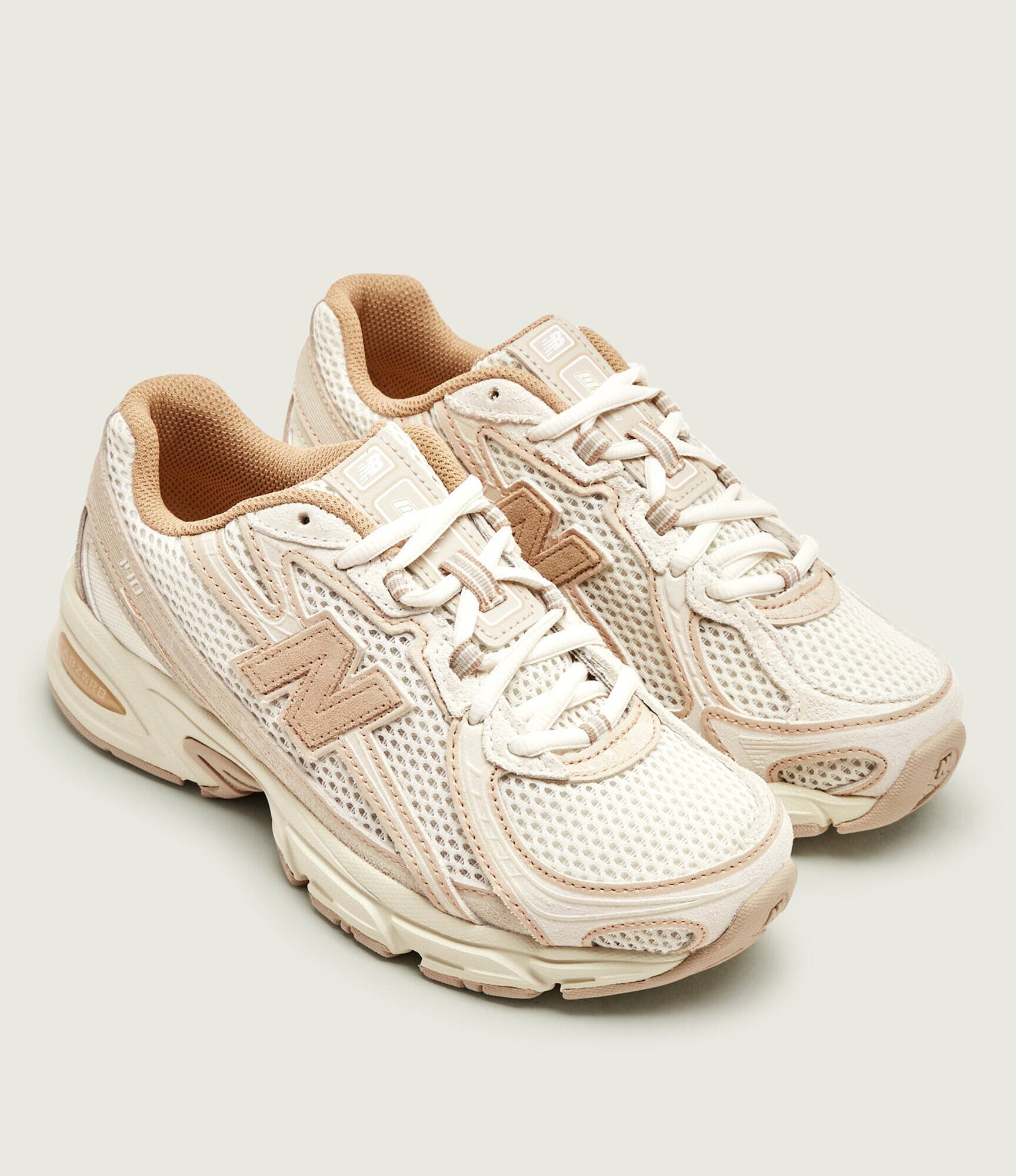 New Balance Sneakers NBU740I cu adaos de piele