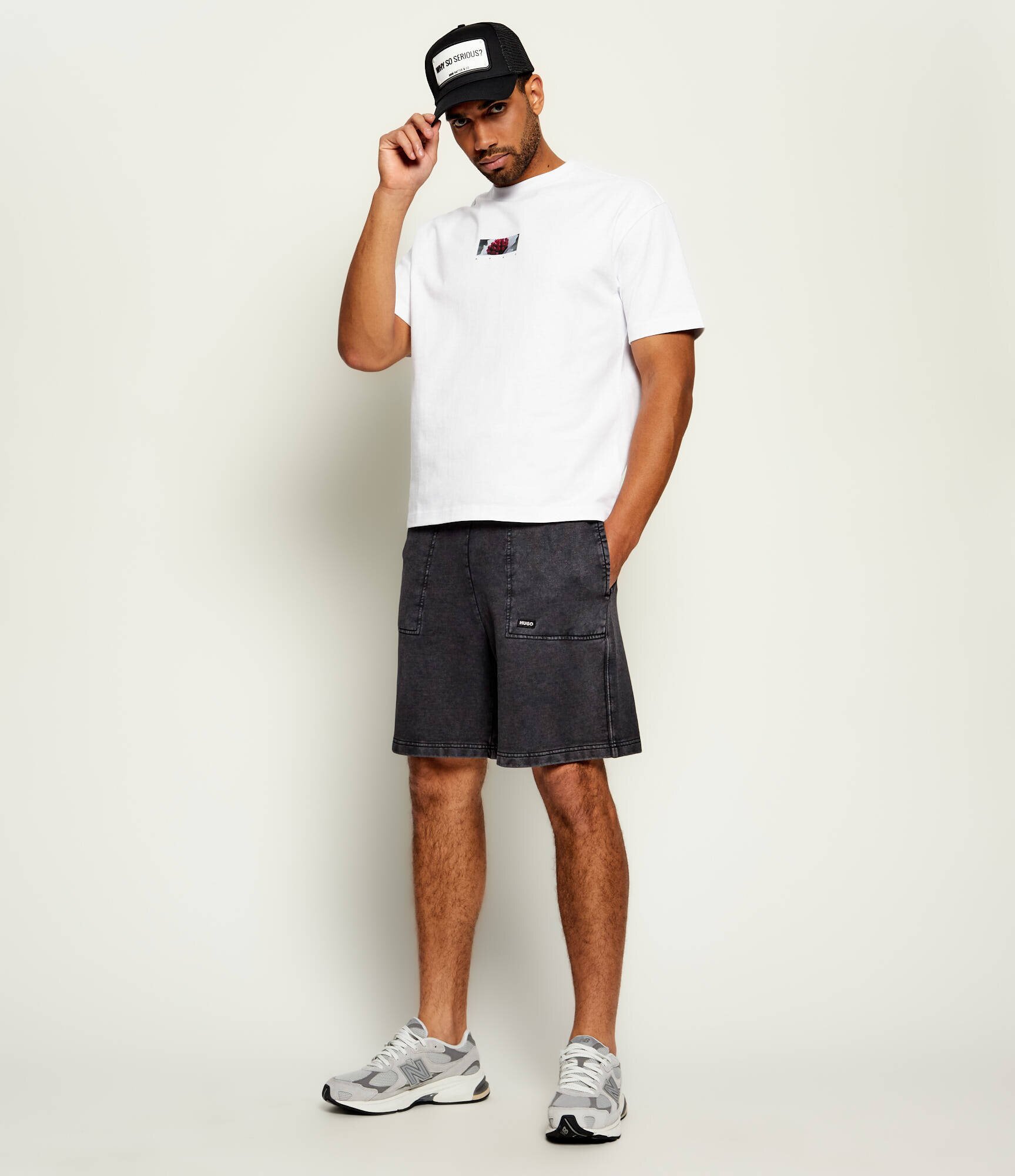 New Balance Sneakers U201011N | piele întoarsă