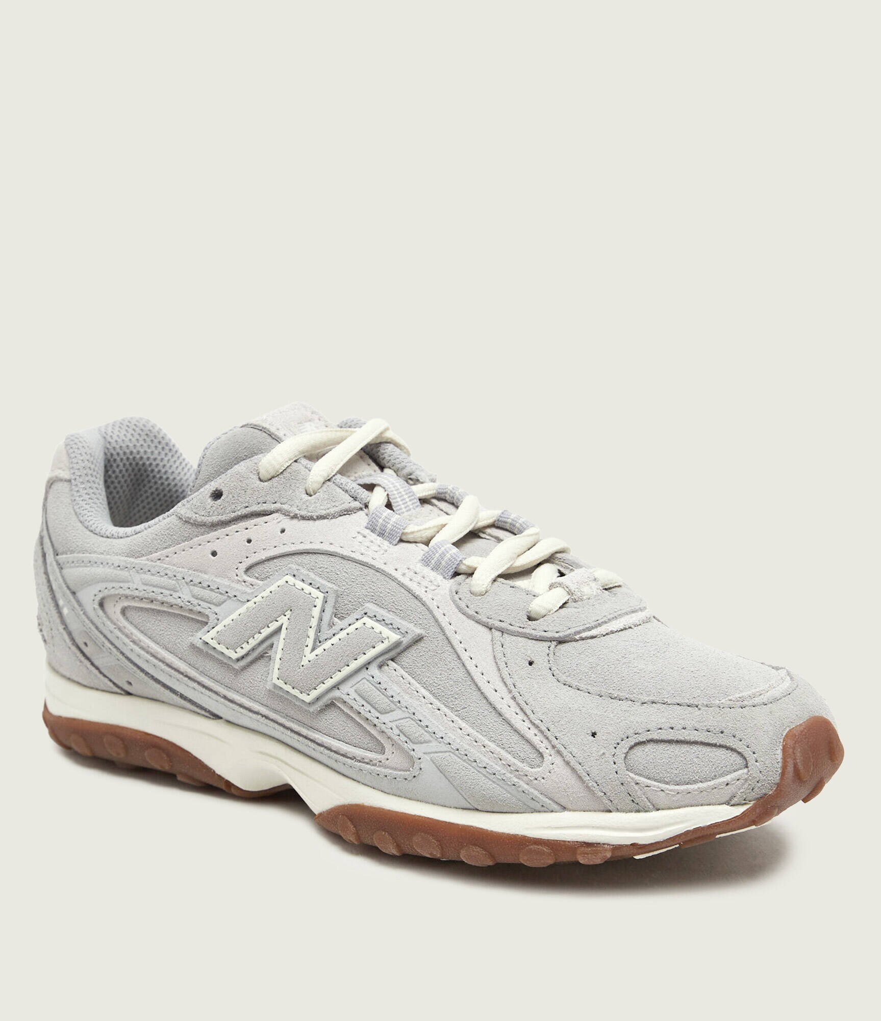 New Balance Sneakers U204L | piele întoarsă