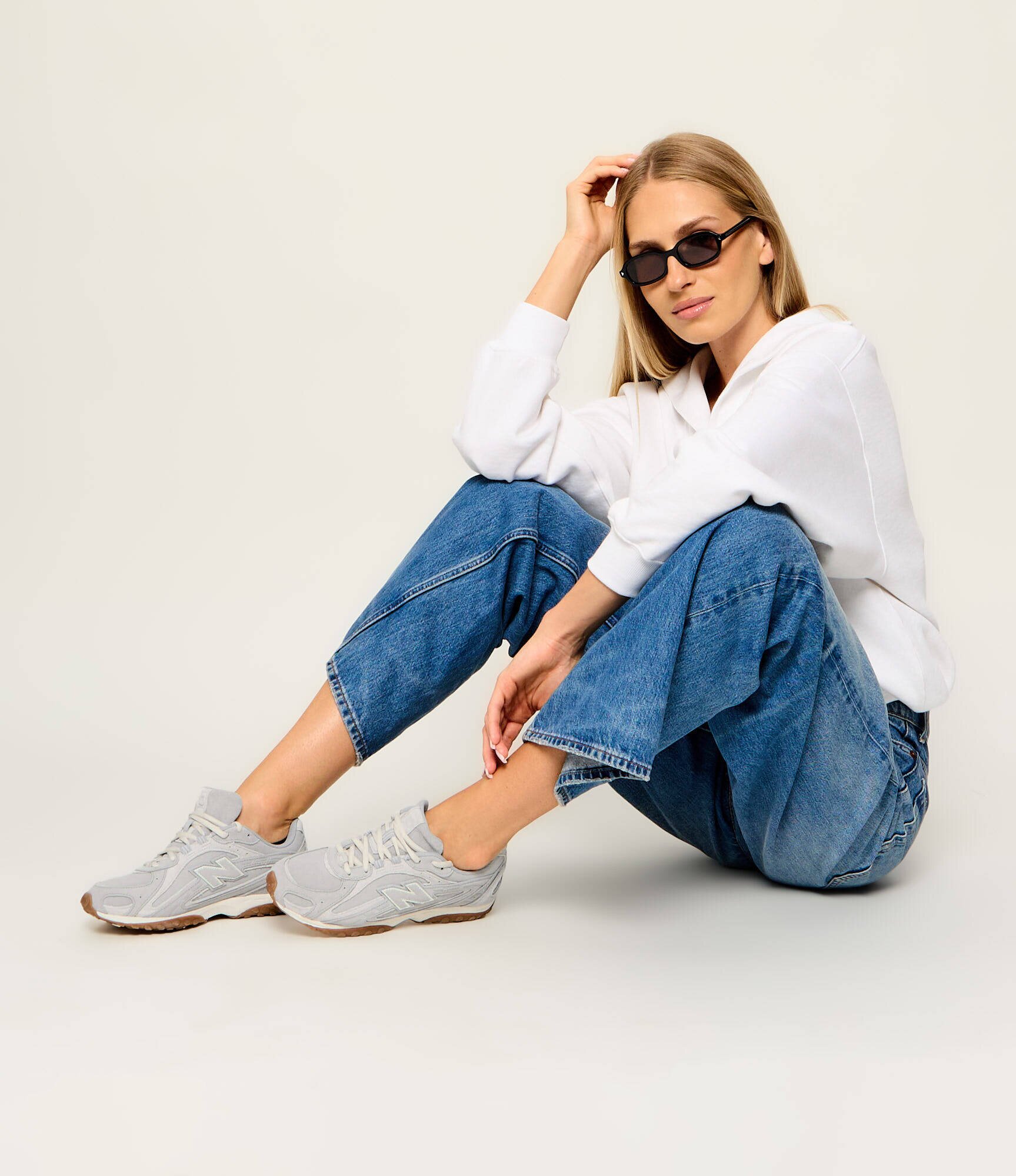 New Balance Sneakers U204L | piele întoarsă