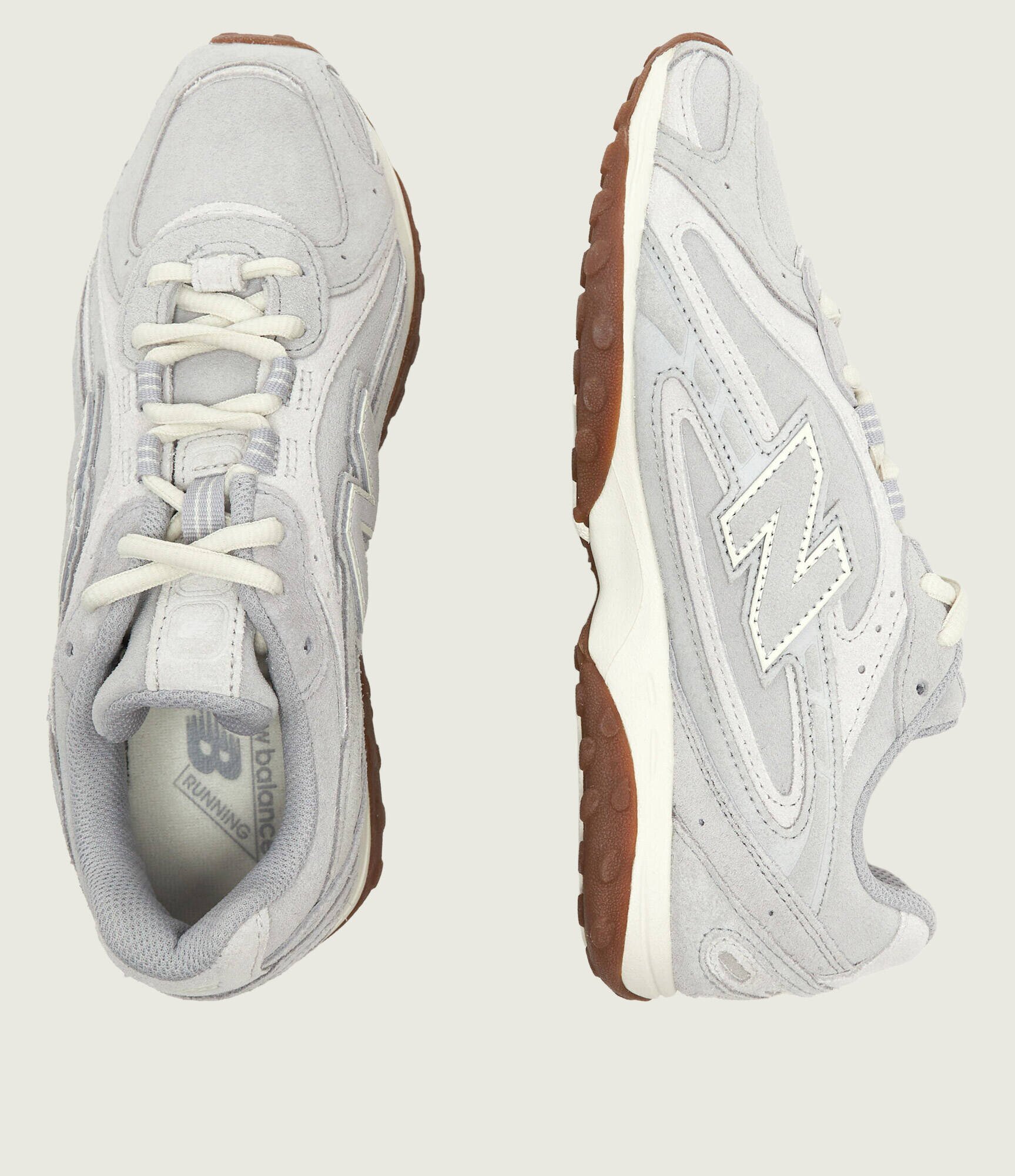 New Balance Sneakers U204L | piele întoarsă