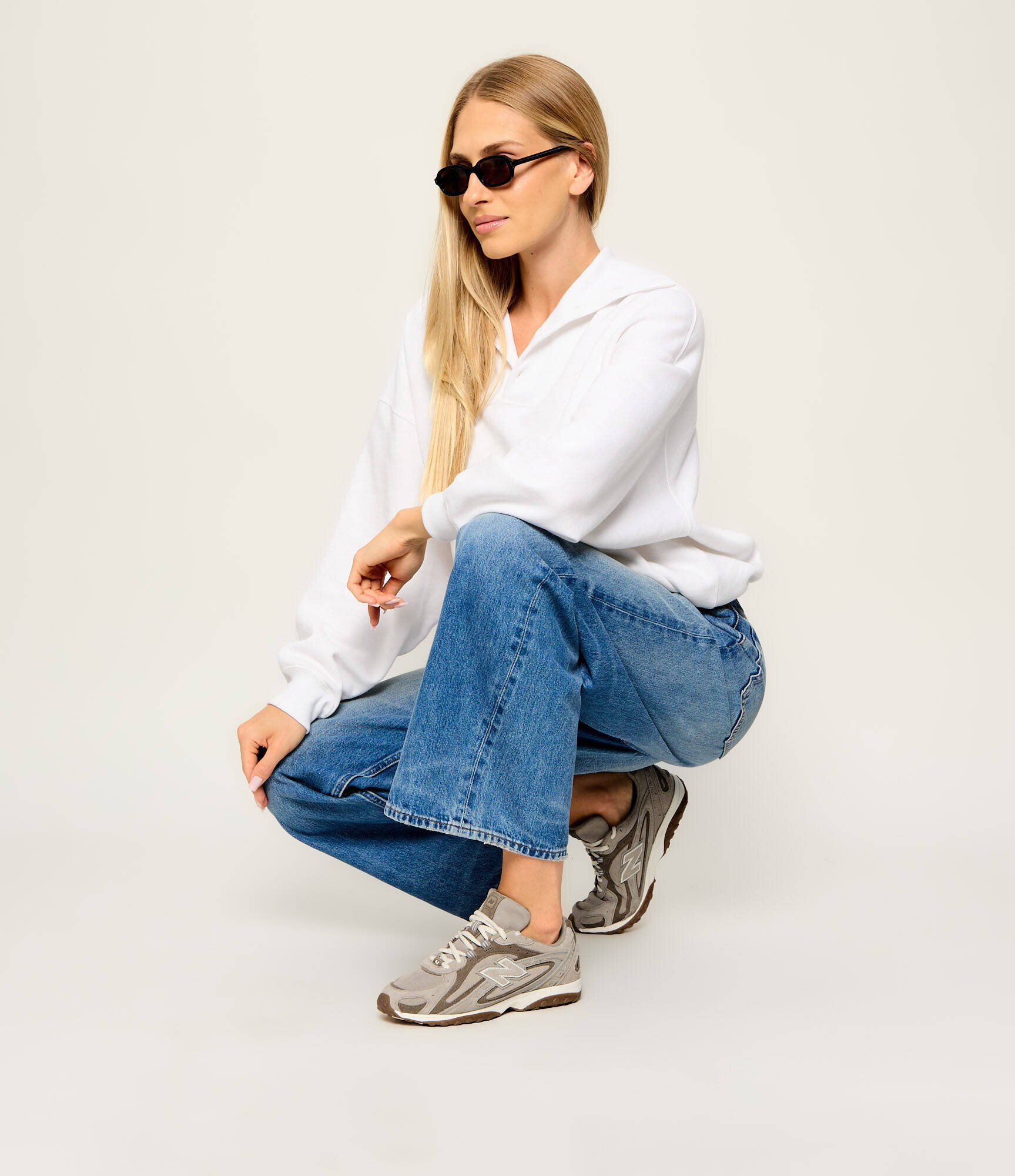 New Balance Sneakers U204L | piele întoarsă