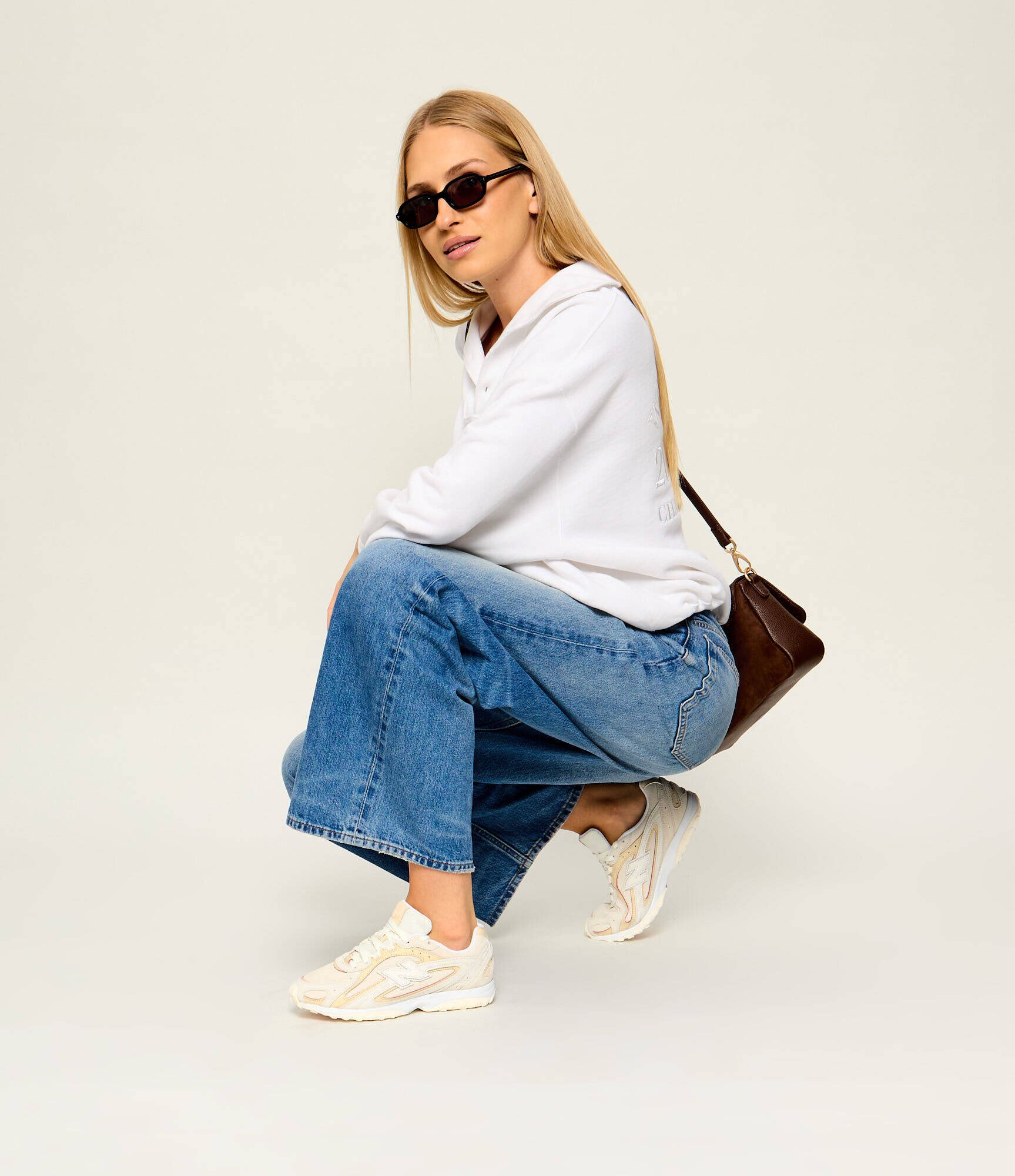 New Balance Sneakers U204L | piele întoarsă