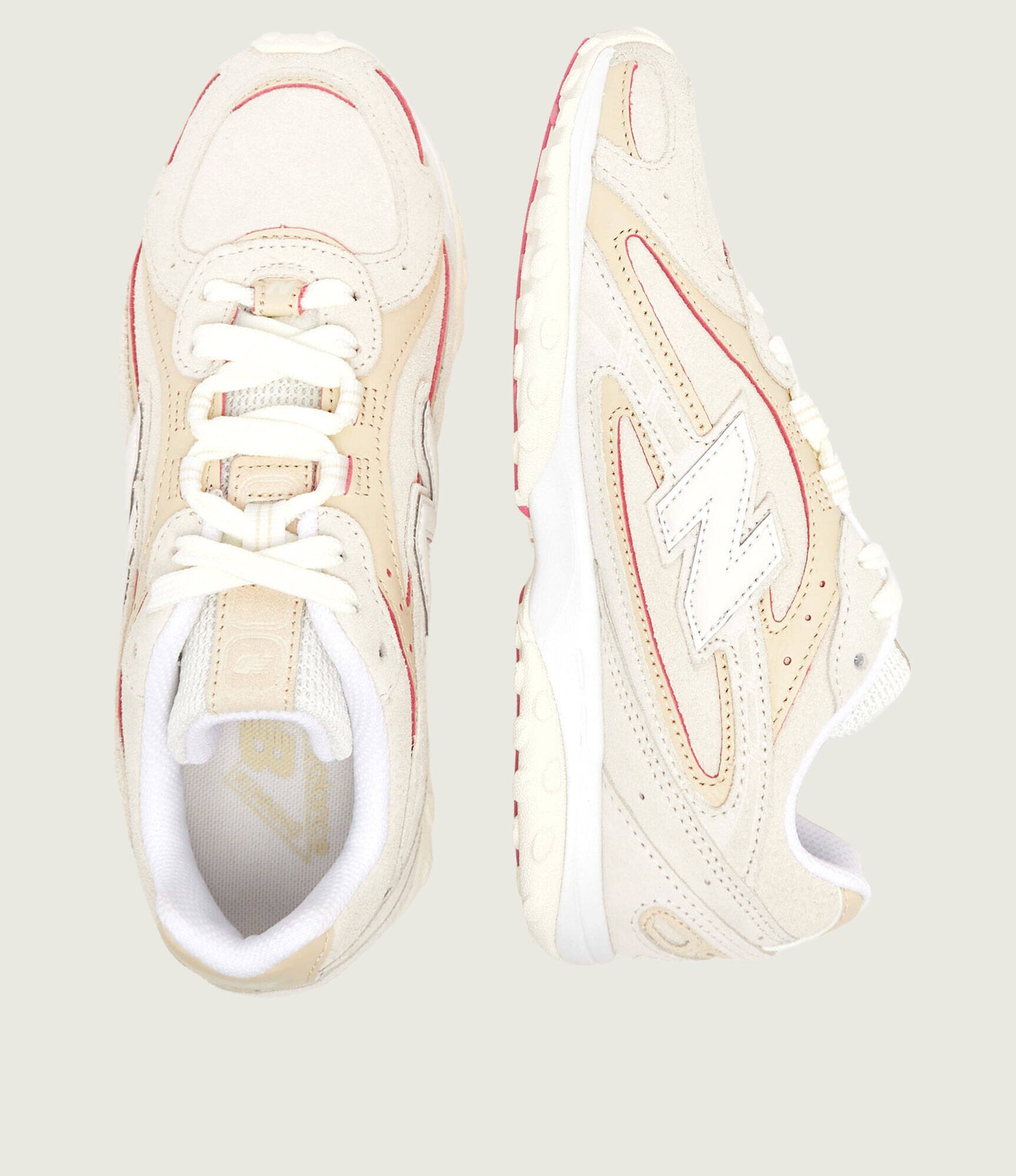 New Balance Sneakers U204L | piele întoarsă