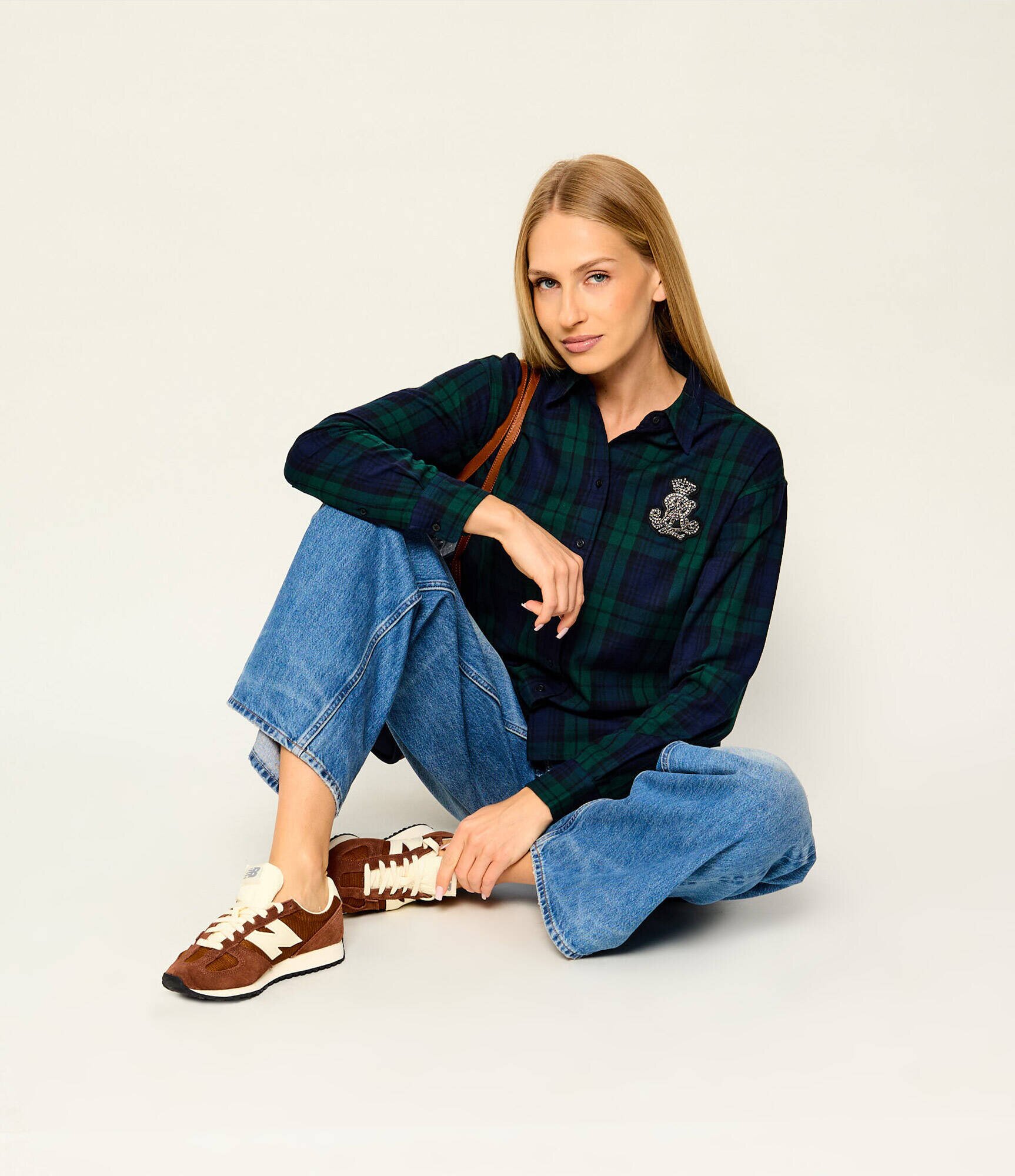 New Balance Sneakers U4713 | piele întoarsă cu adaos de piele