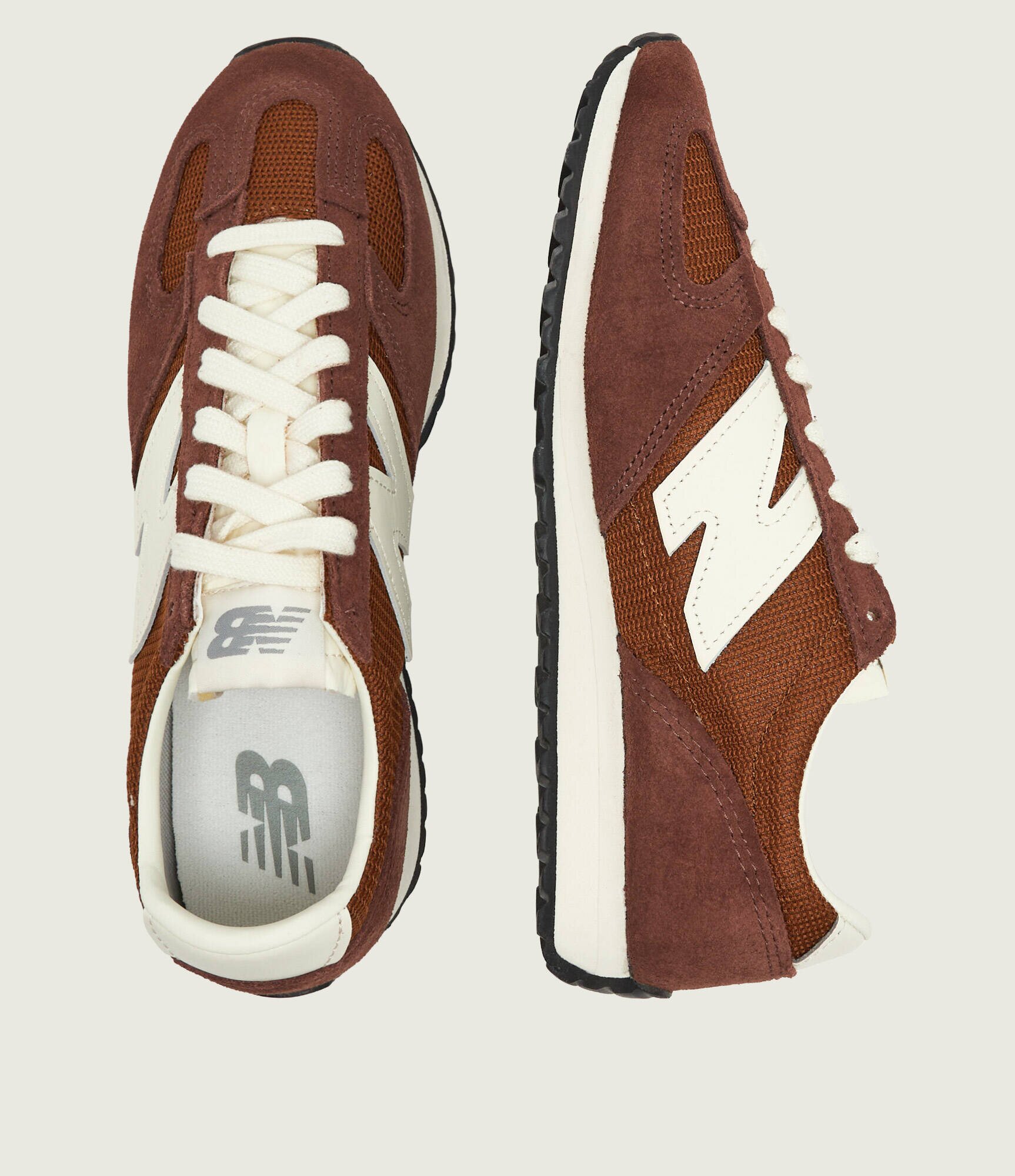 New Balance Sneakers U4713 | piele întoarsă cu adaos de piele