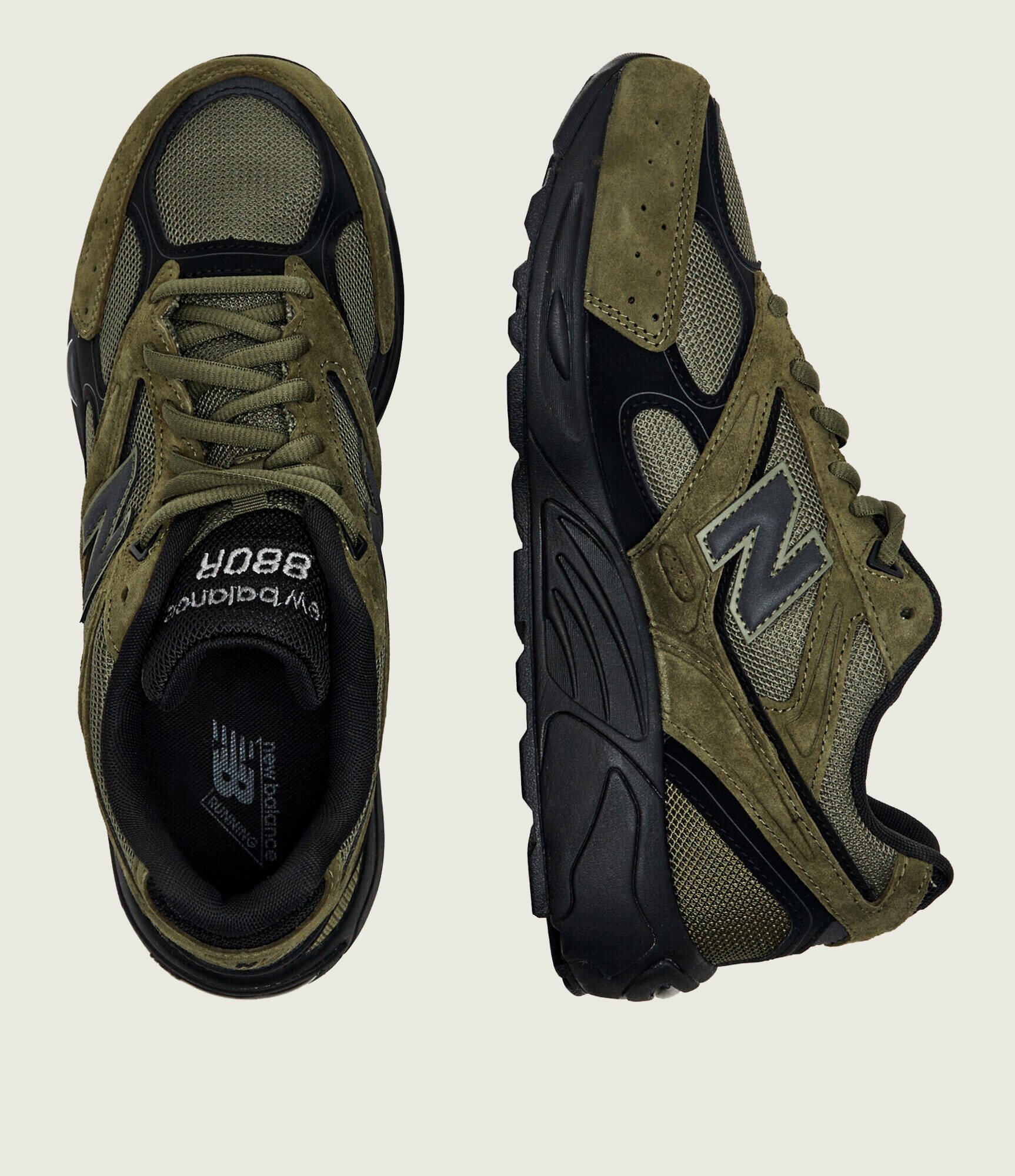 New Balance Sneakers U880R | piele întoarsă