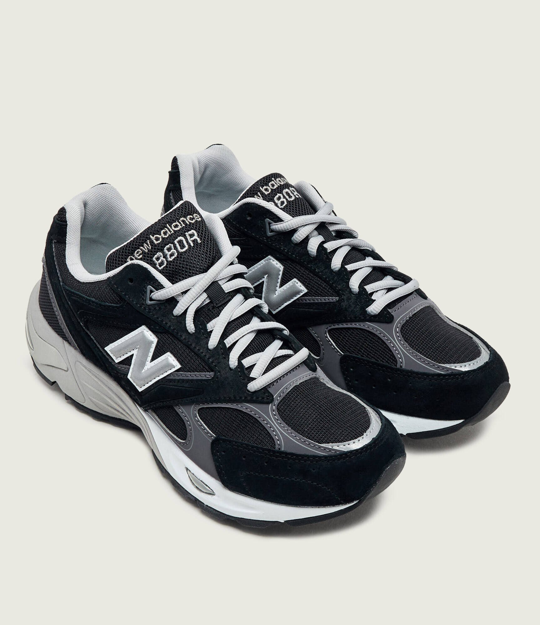 New Balance Sneakers U880R8EU | piele întoarsă