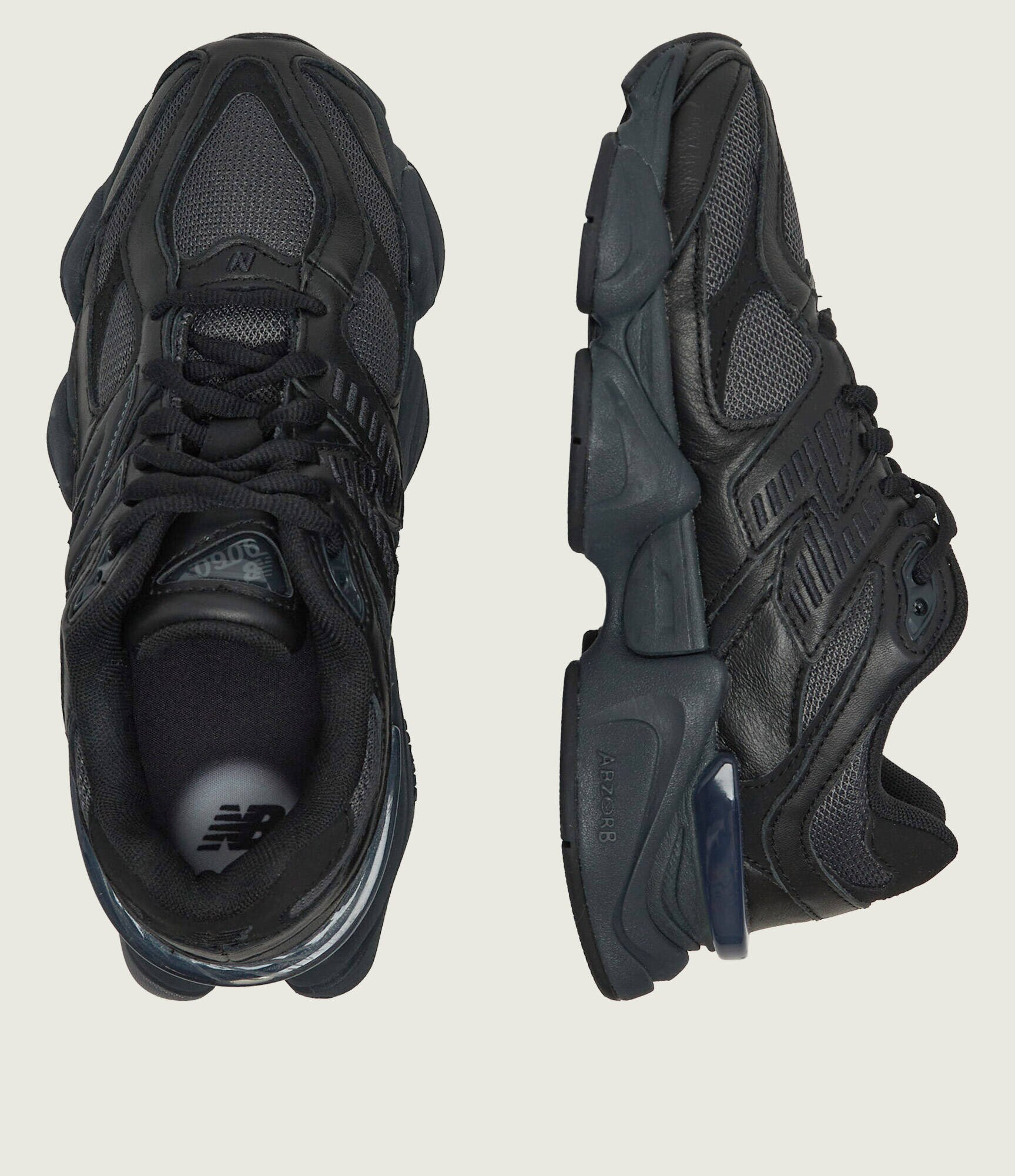 New Balance Sneakers U9060 | piele întoarsă cu adaos de piele