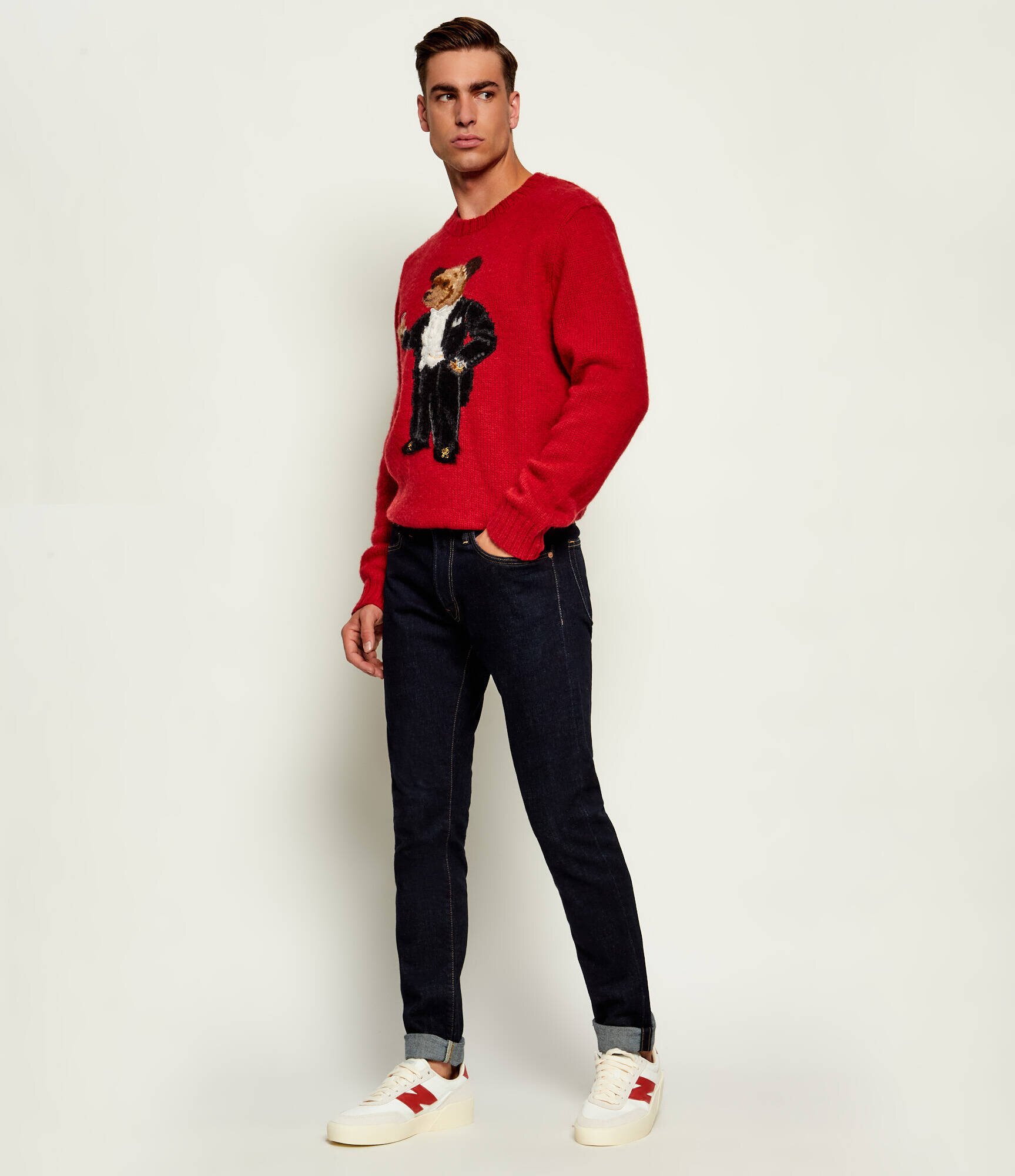 New Balance Teniși din piele U7506