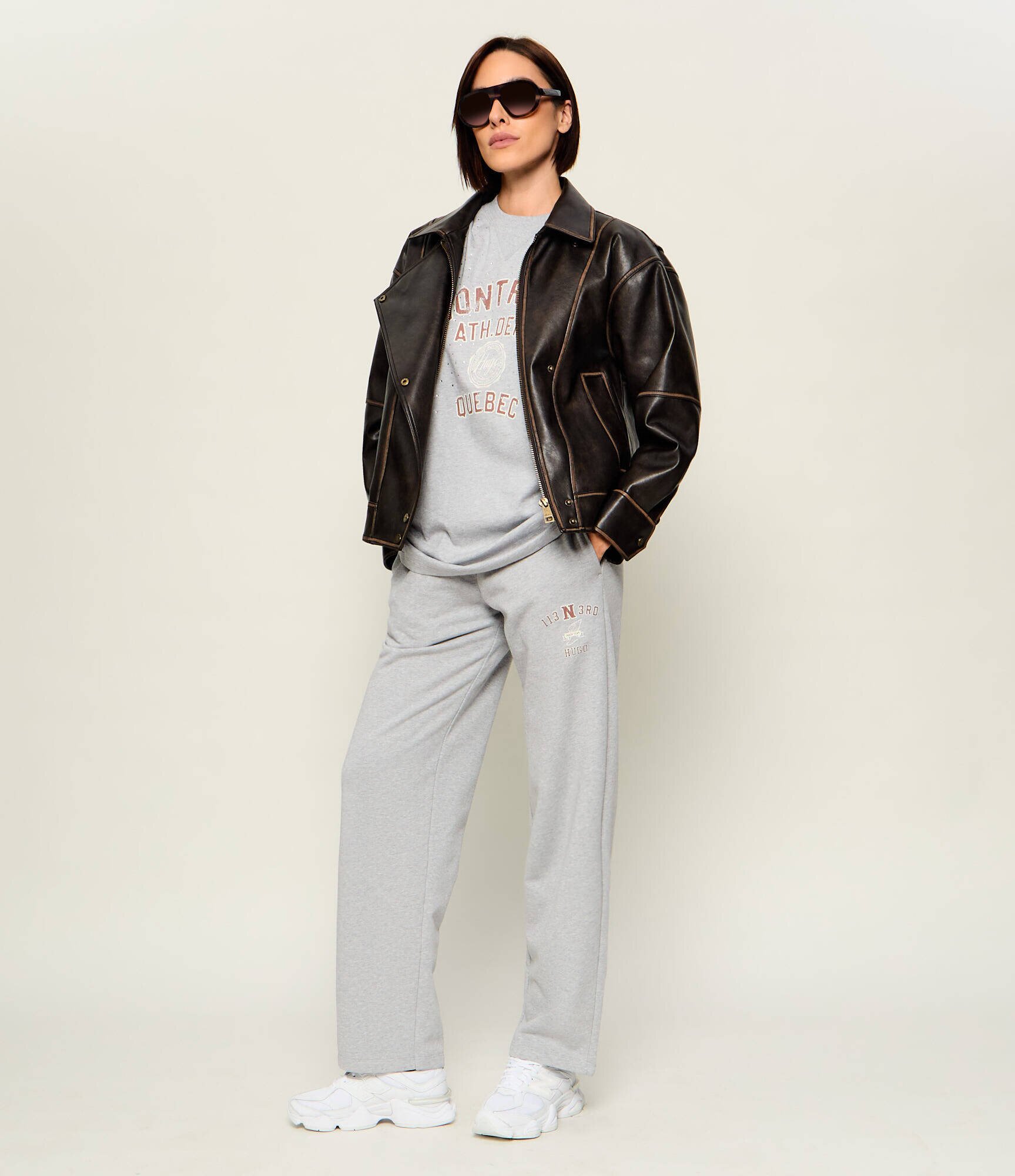 New Balance Teniși din piele U9060