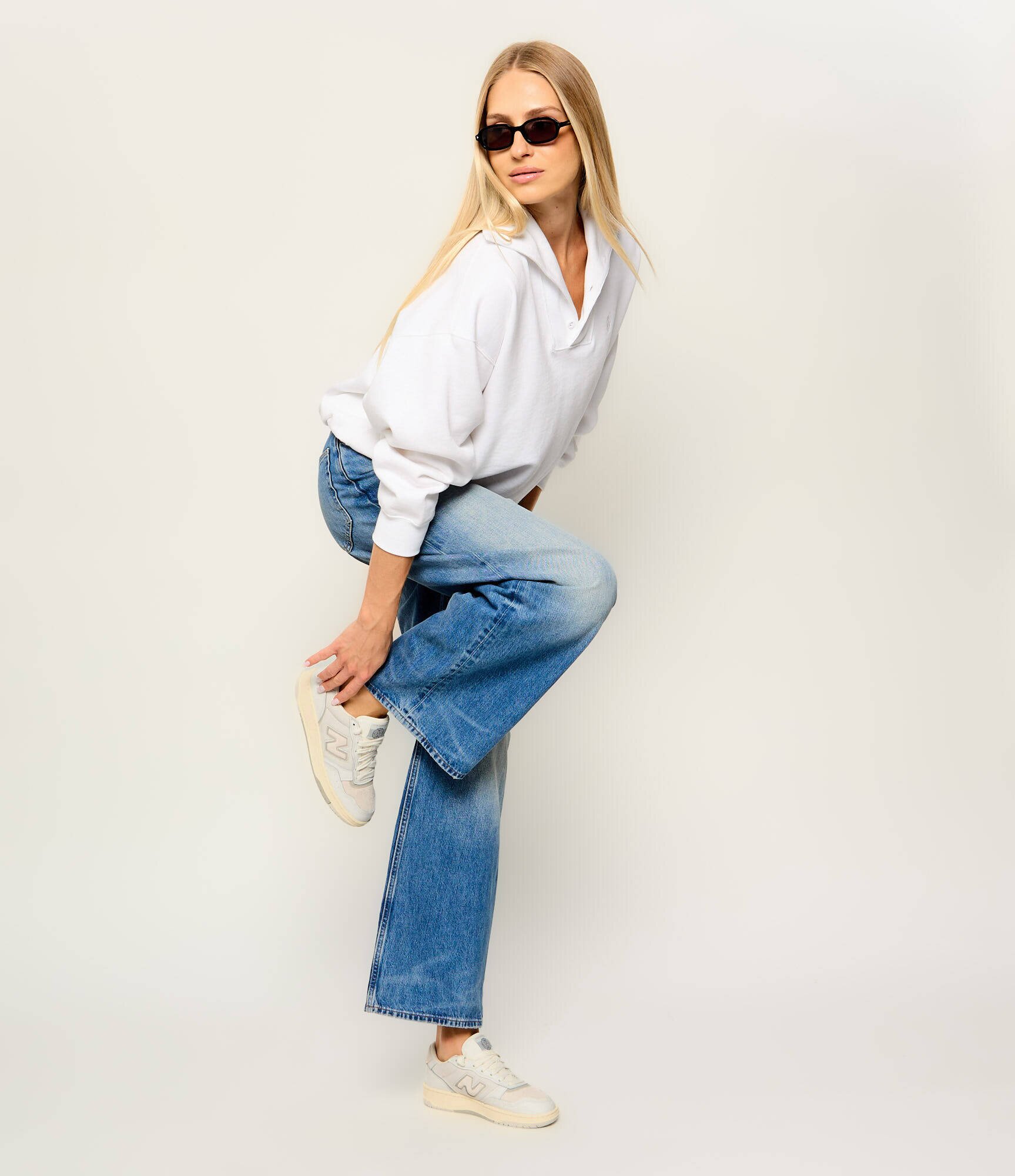 New Balance Teniși din piele U950 | piele întoarsă