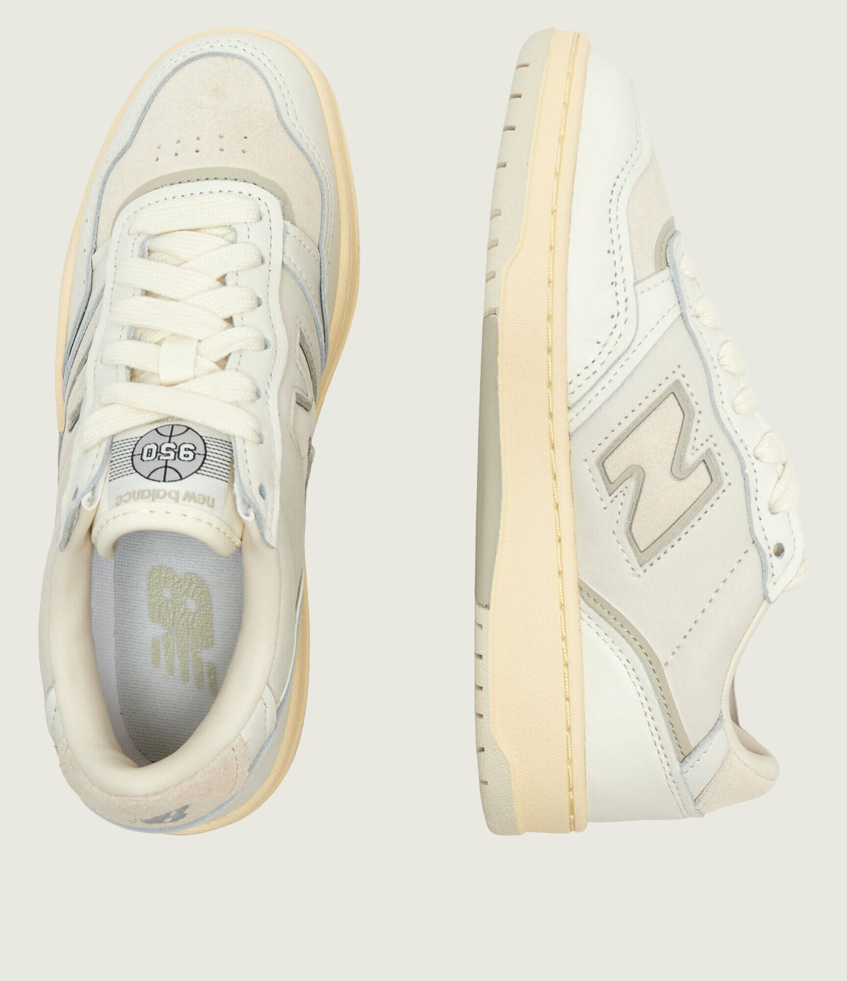 New Balance Teniși din piele U950 | piele întoarsă