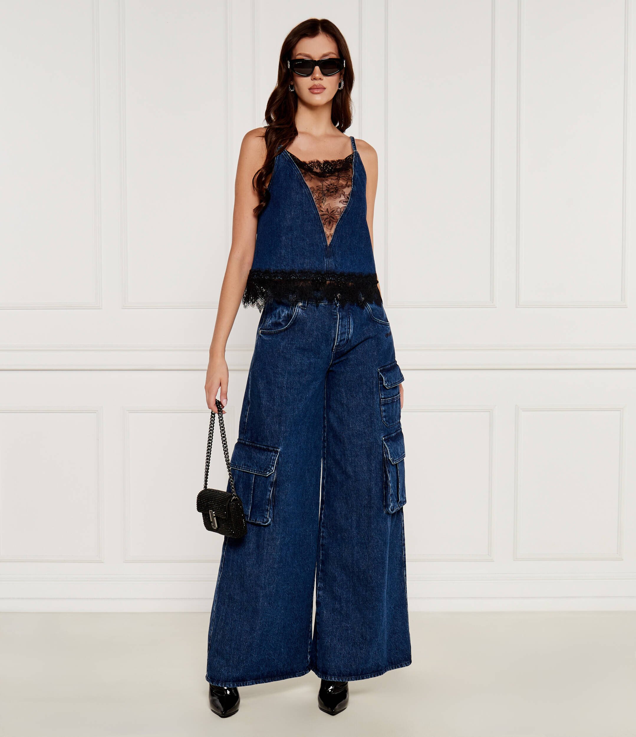 OFF-WHITE Blugi | flare fit