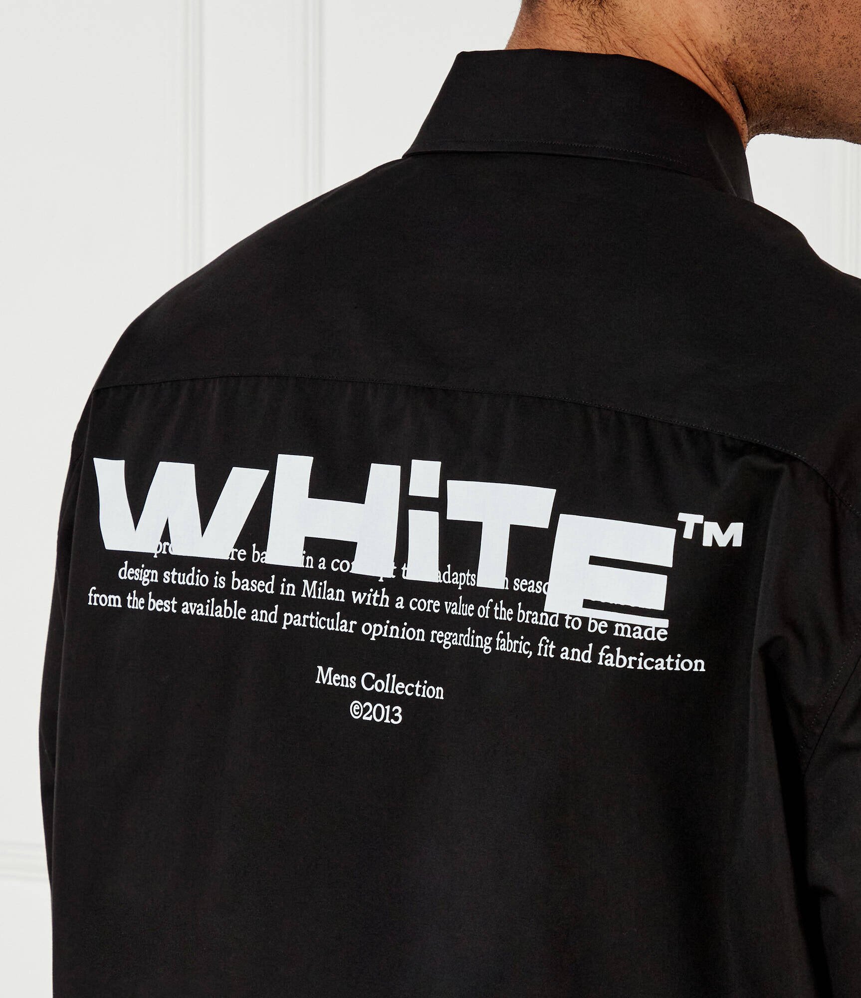 OFF-WHITE Cămașă OFF SHARED | Loose fit