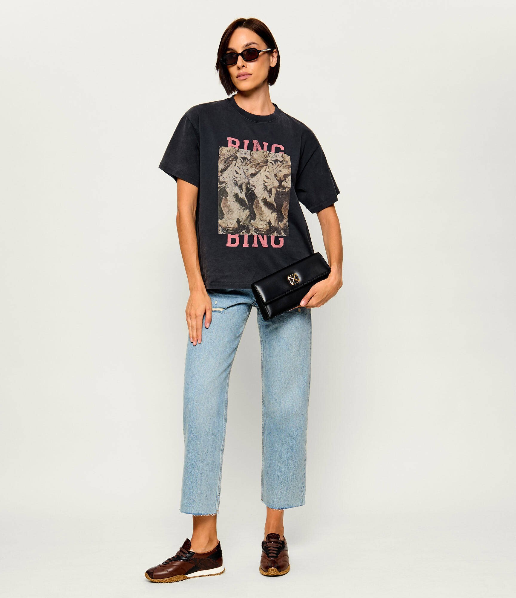 OFF-WHITE De piele geantă pe umăr Jitney 1.0