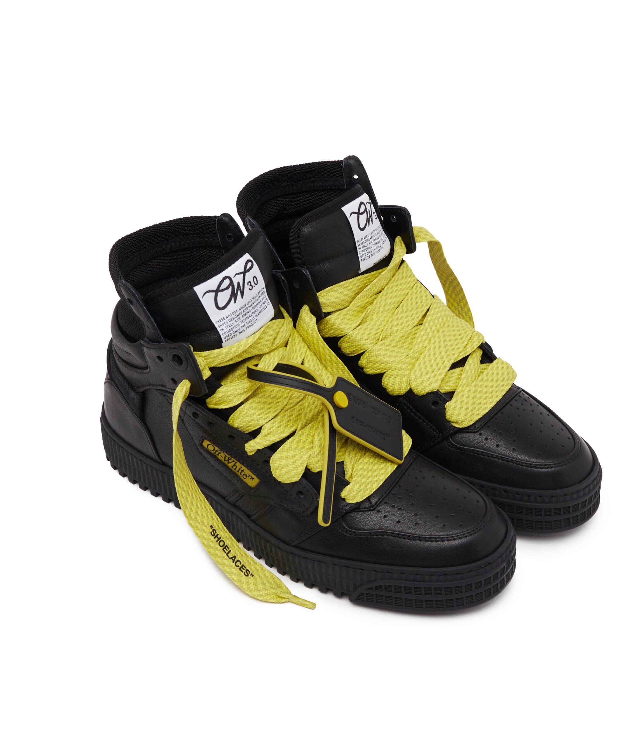 OFF-WHITE De piele sneakers