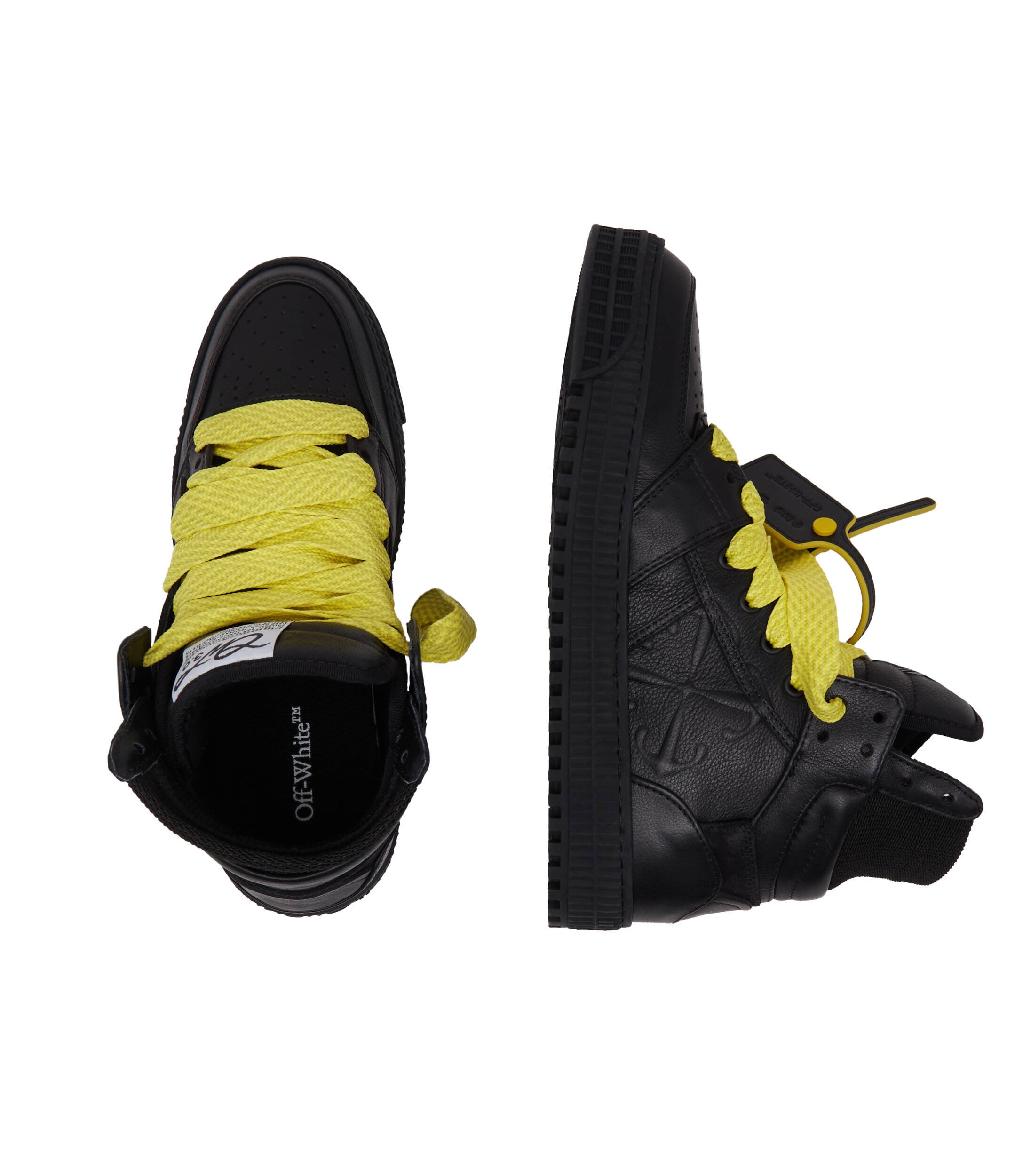 OFF-WHITE De piele sneakers