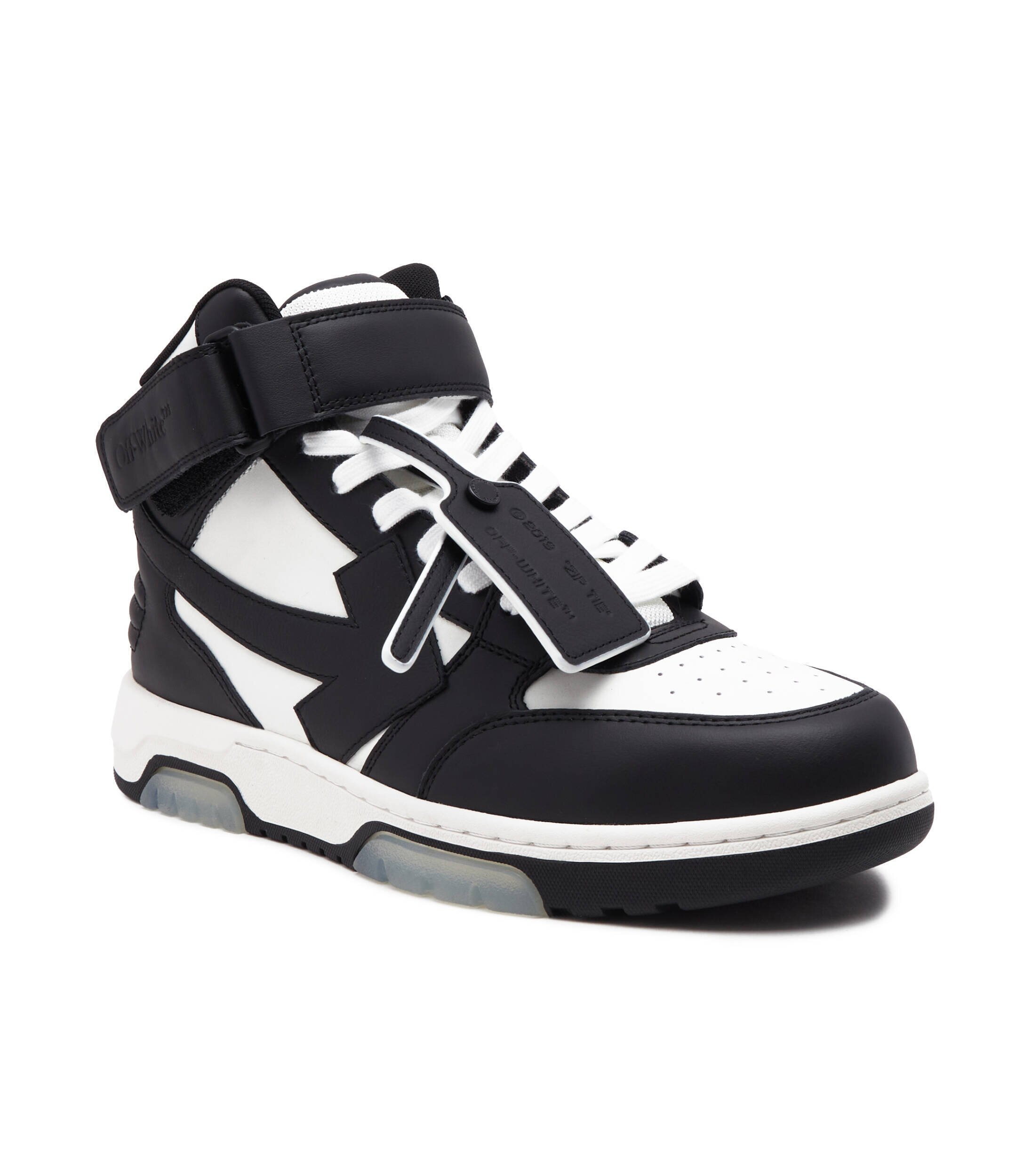 OFF-WHITE De piele sneakers