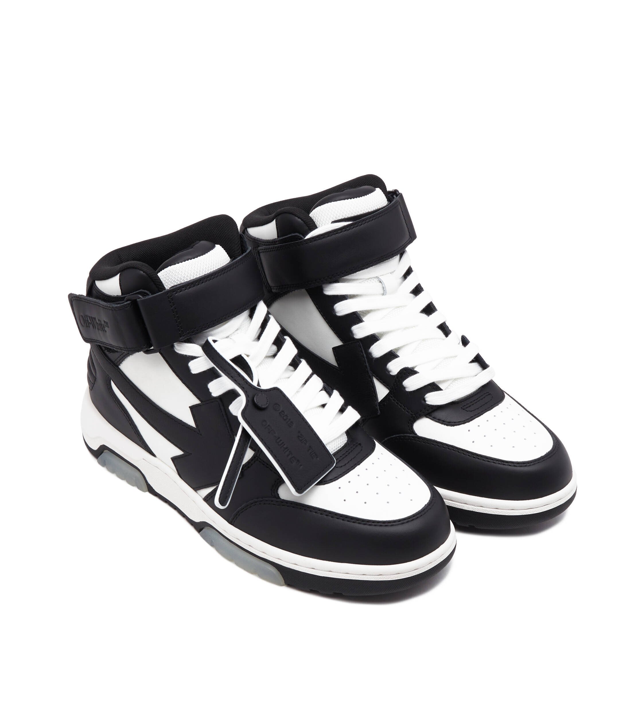 OFF-WHITE De piele sneakers