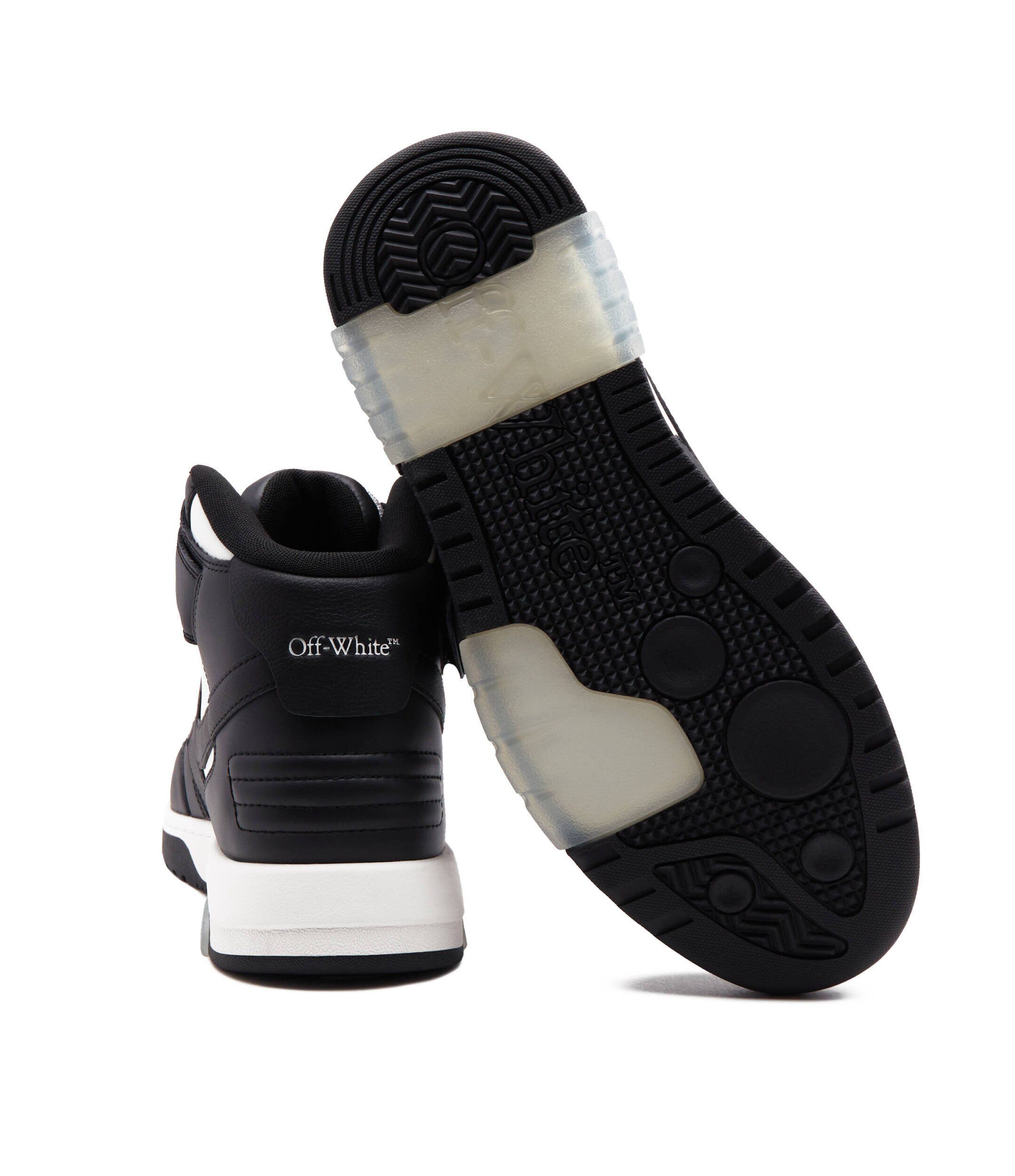 OFF-WHITE De piele sneakers