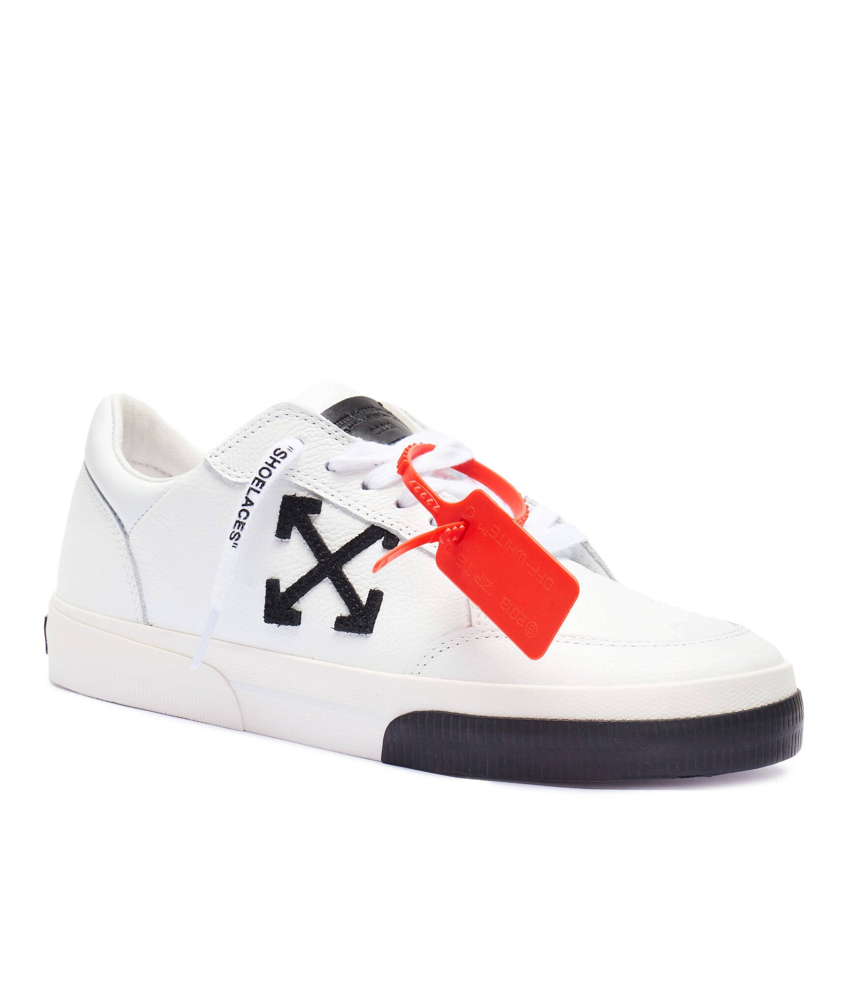 OFF-WHITE De piele sneakers NEW LOW VULCANIZED