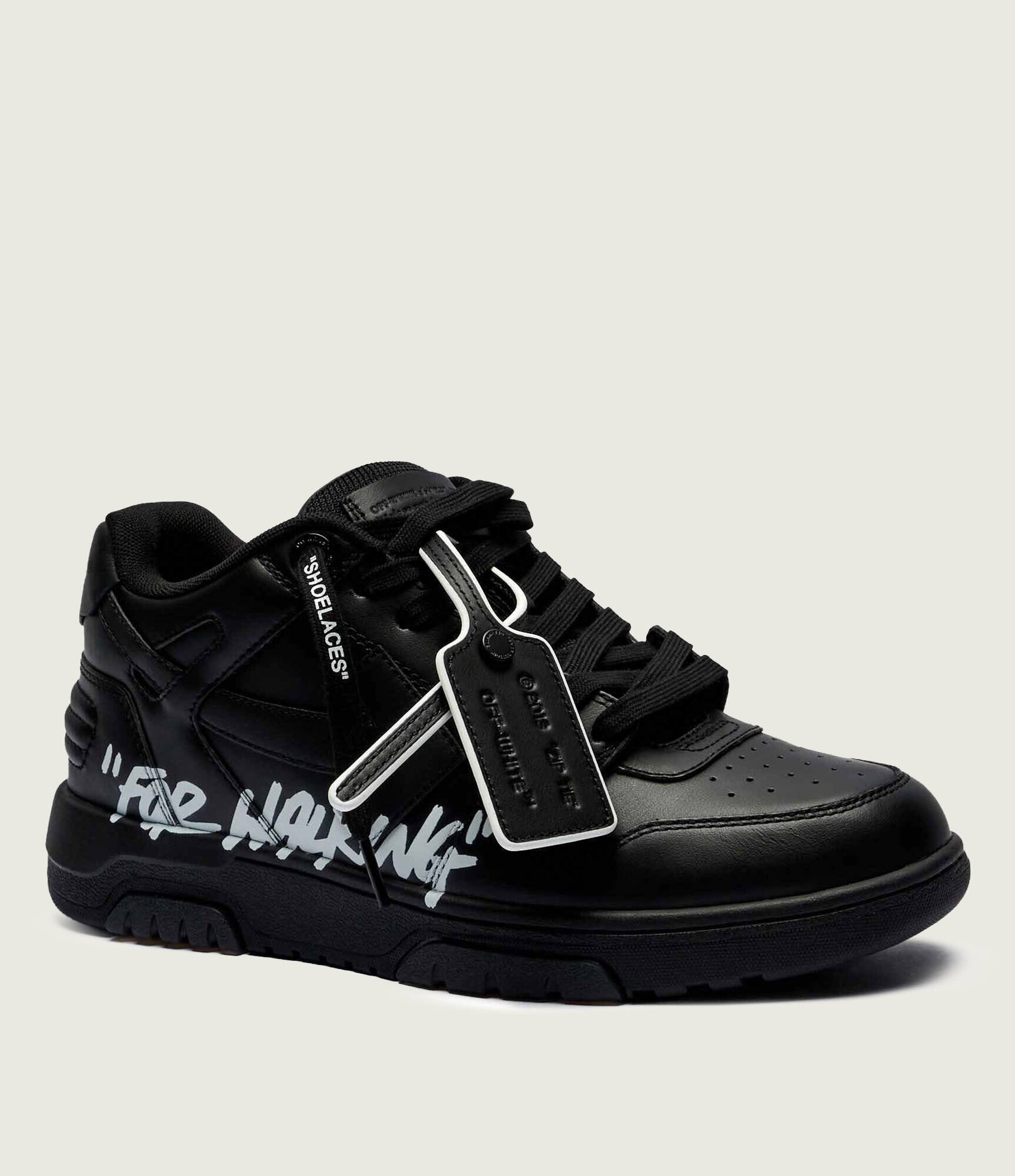OFF-WHITE De piele sneakers OUT OF OFFICE FOR WALKING