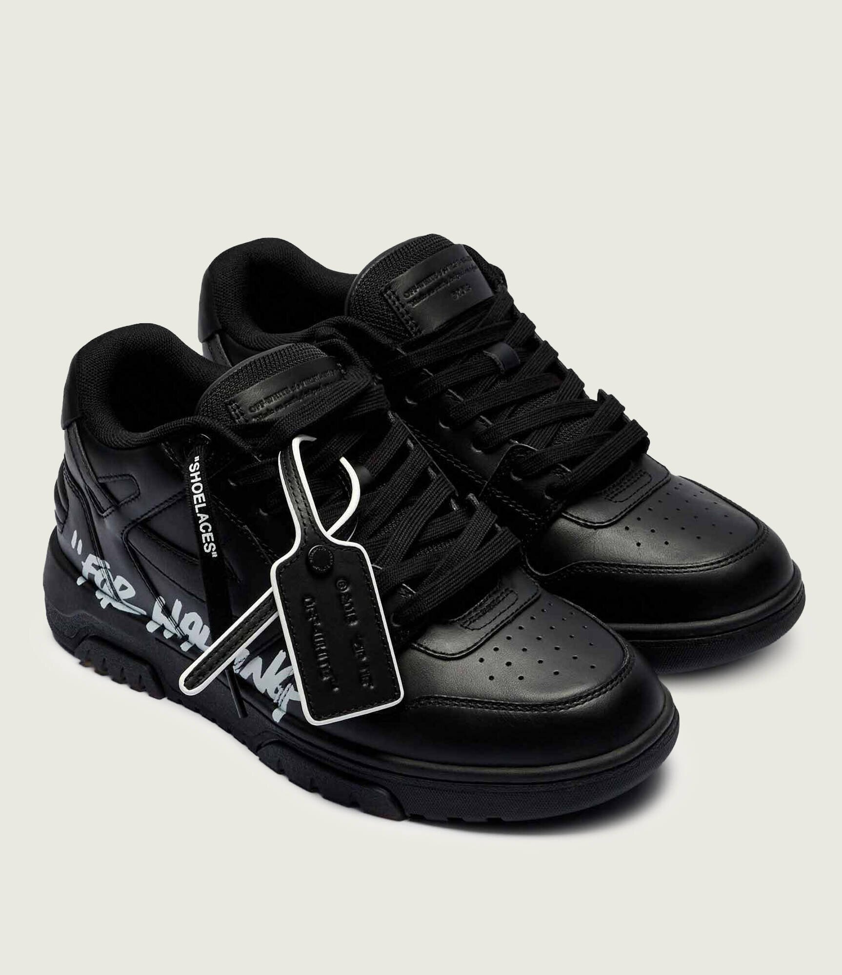 OFF-WHITE De piele sneakers OUT OF OFFICE FOR WALKING