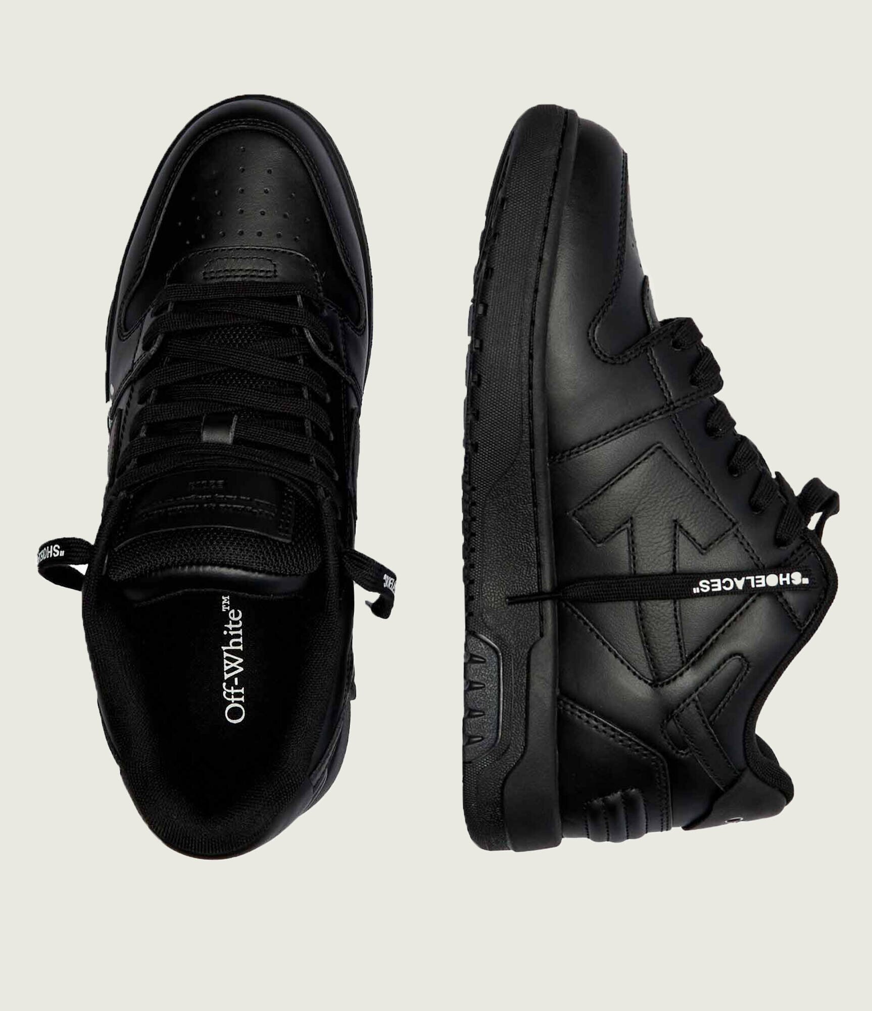 OFF-WHITE De piele sneakers OUT OF OFFICE FOR WALKING