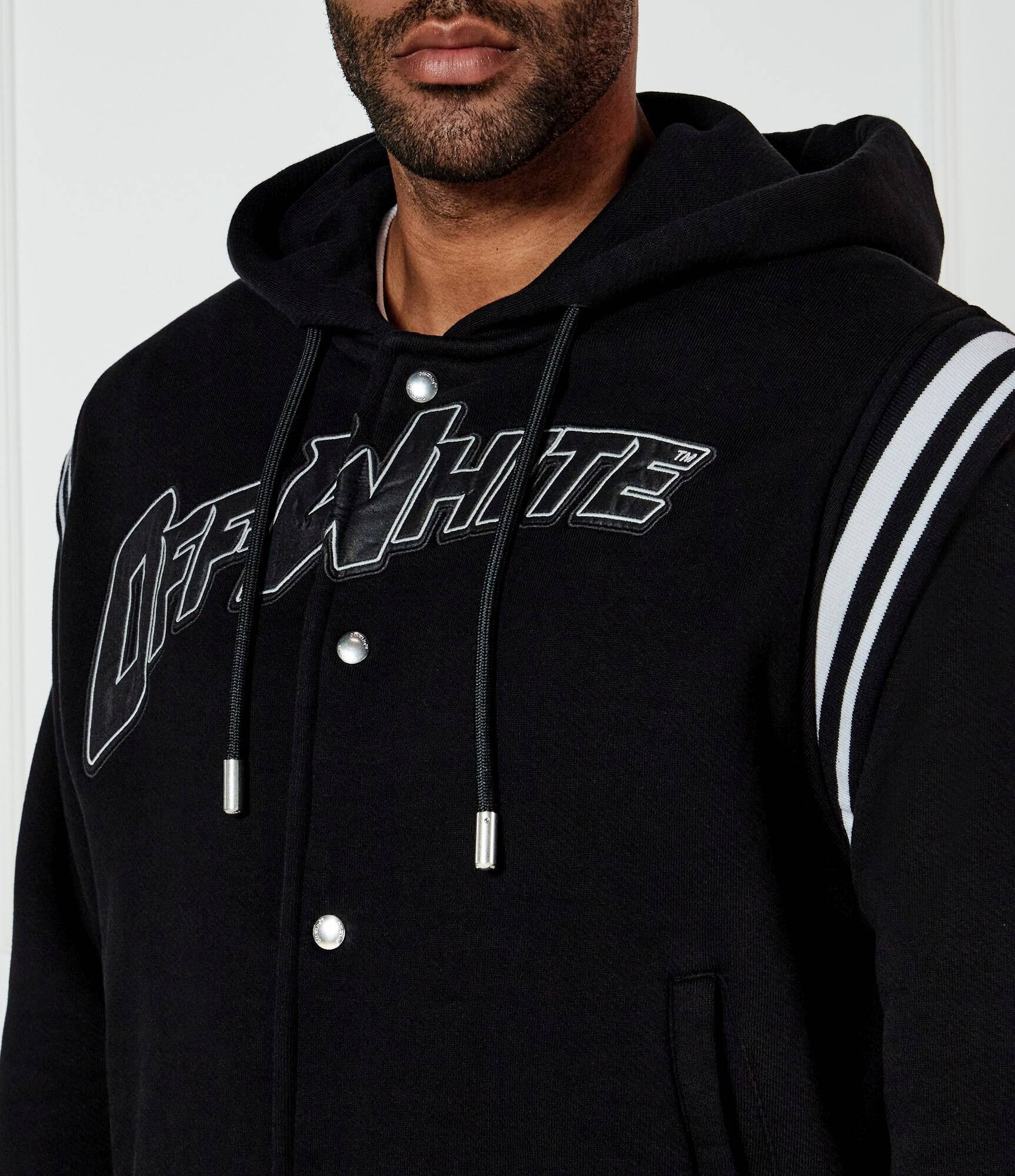 OFF-WHITE Geacă bomber | Loose fit