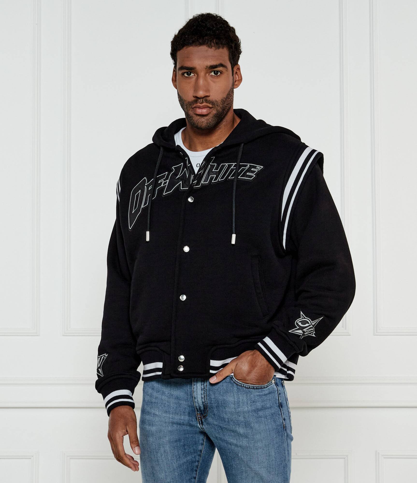 OFF-WHITE Geacă bomber | Loose fit