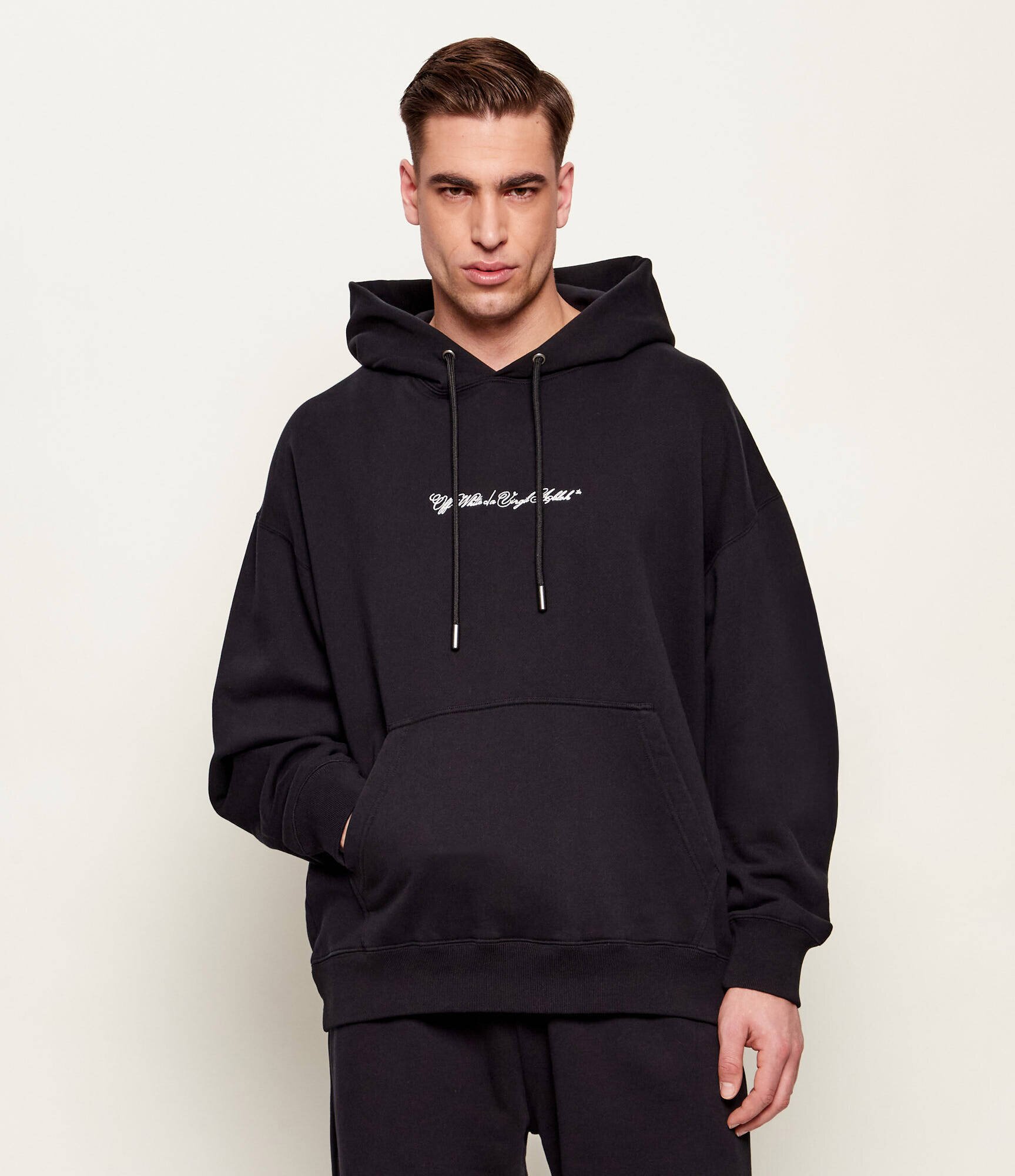 OFF-WHITE Hanorac ARROW SKATE | Oversize fit