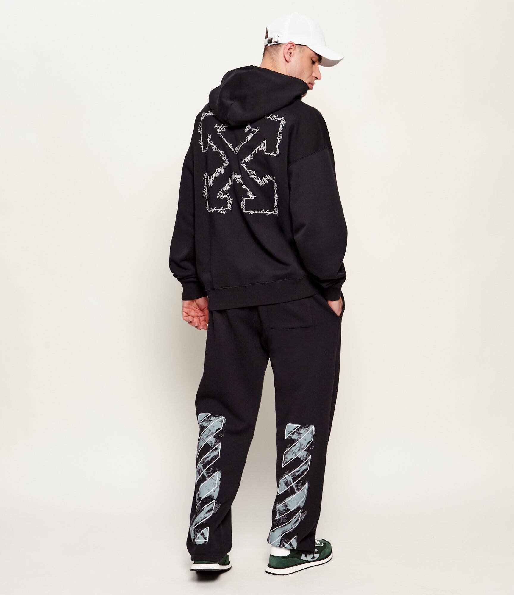 OFF-WHITE Hanorac ARROW SKATE | Oversize fit