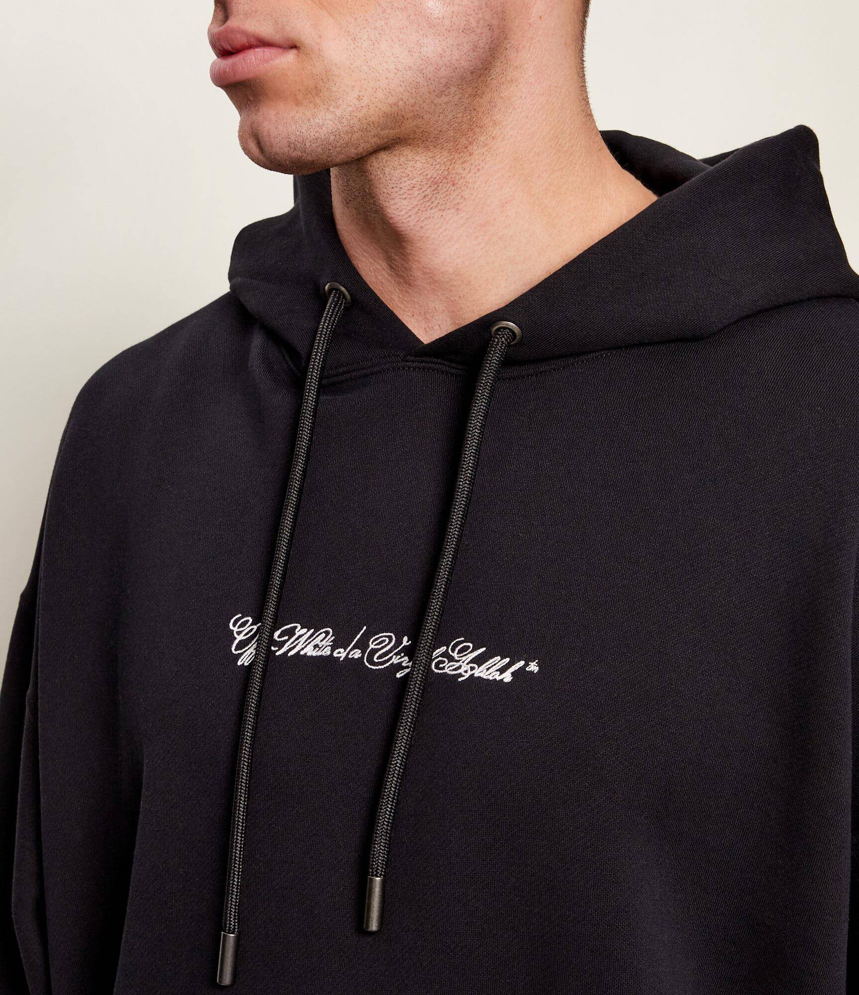OFF-WHITE Hanorac ARROW SKATE | Oversize fit