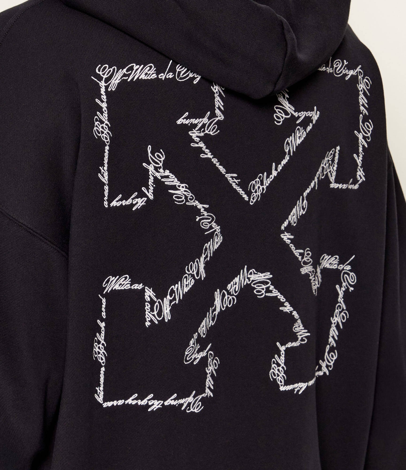 OFF-WHITE Hanorac ARROW SKATE | Oversize fit