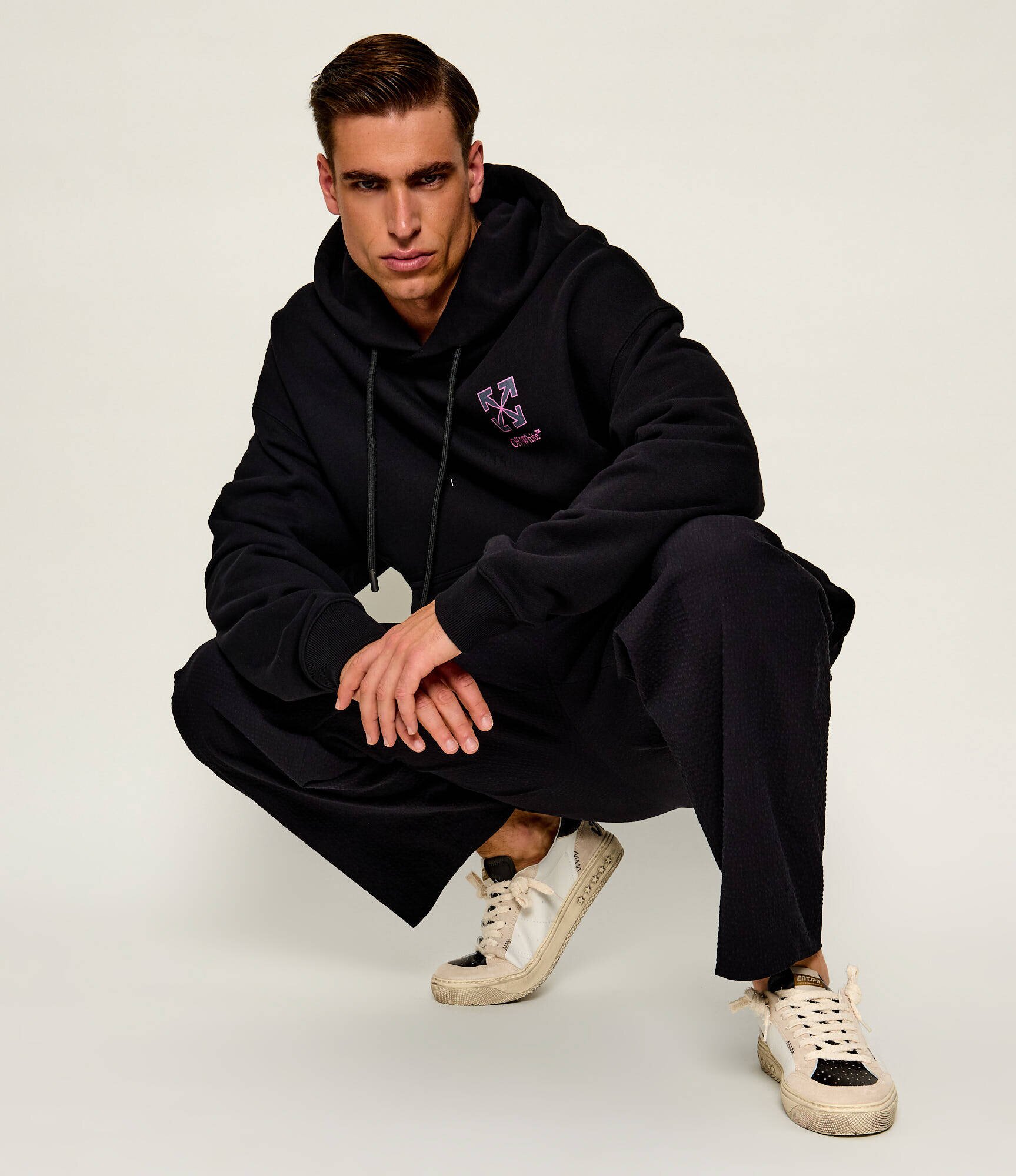 OFF-WHITE Hanorac Arrow Skate | Relaxed fit