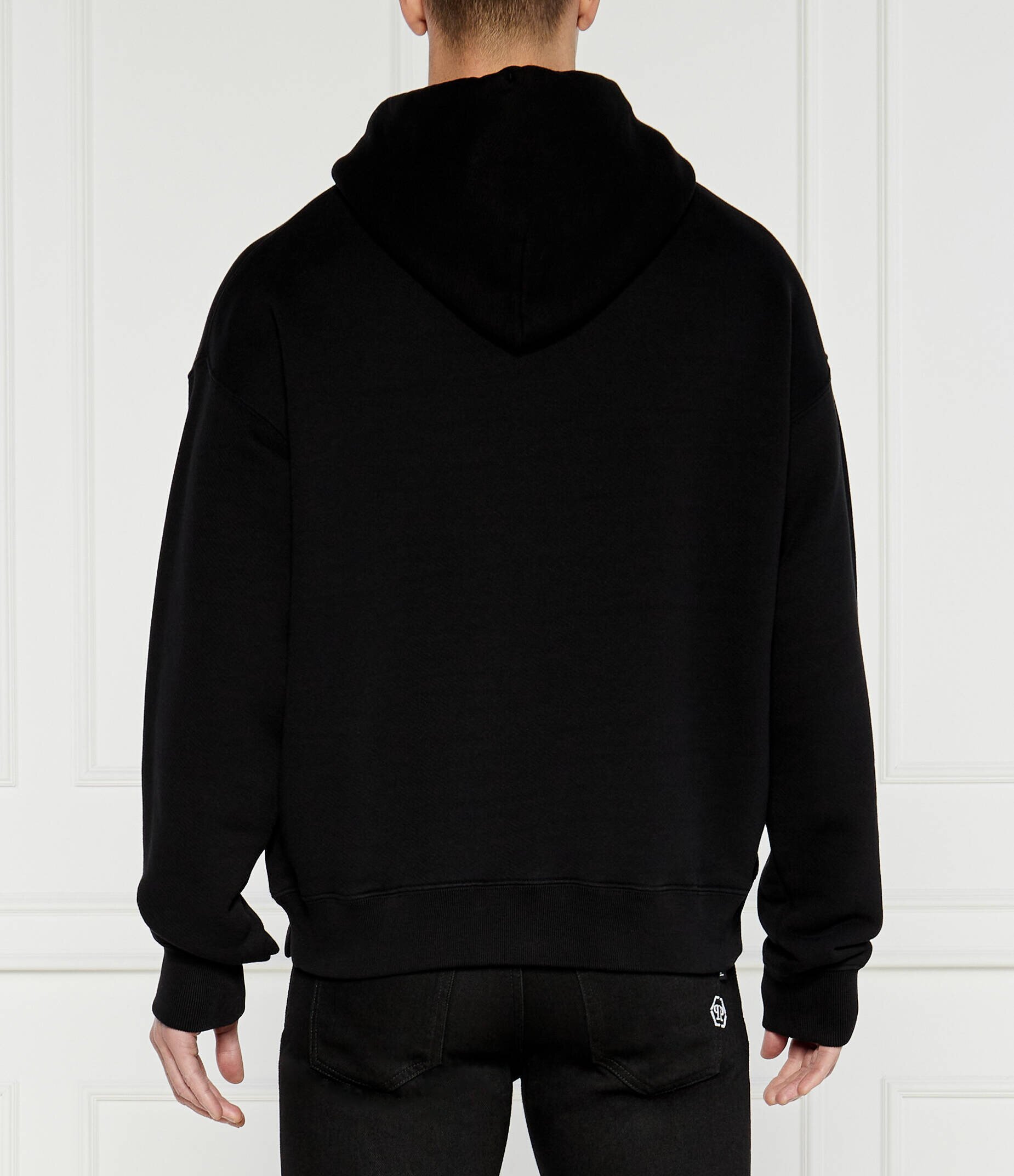 OFF-WHITE Hanorac BIG BOOKISH SKATE | Oversize fit